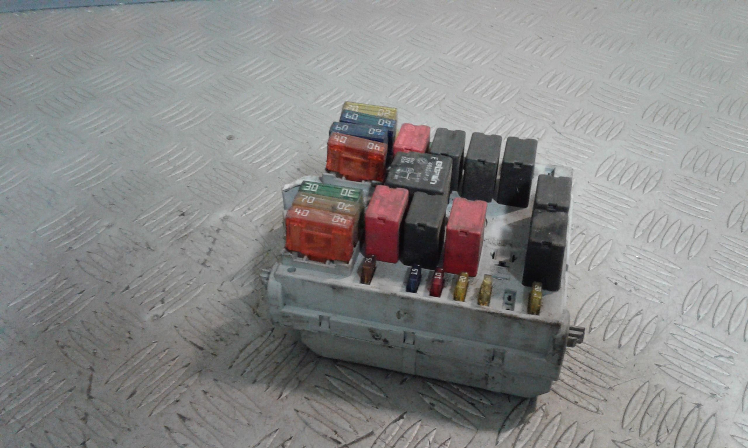 Centralina porta fusibili FIAT Punto Berlina 3P 2 Serie