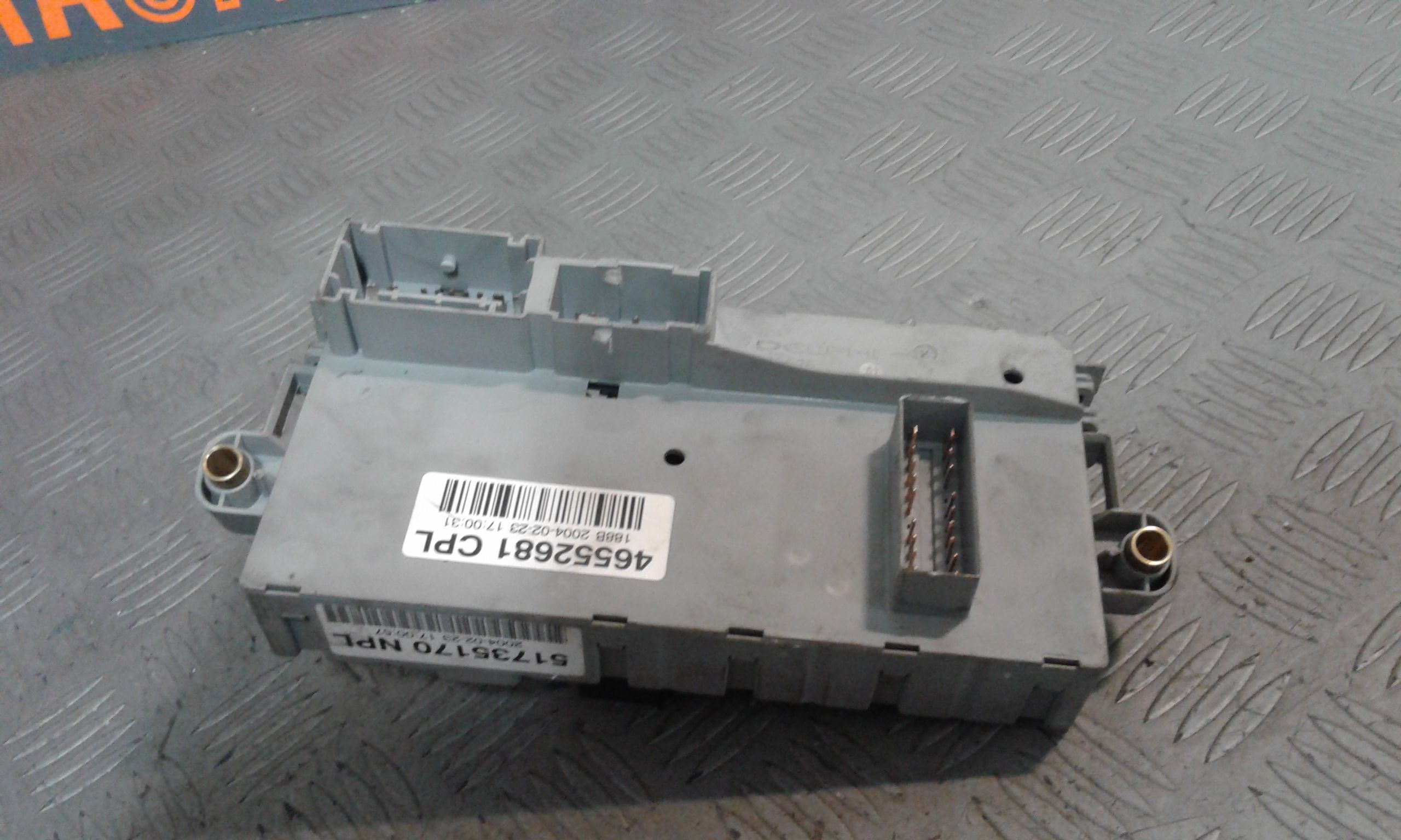 Centralina porta fusibili FIAT Punto Berlina 3P 2 Serie