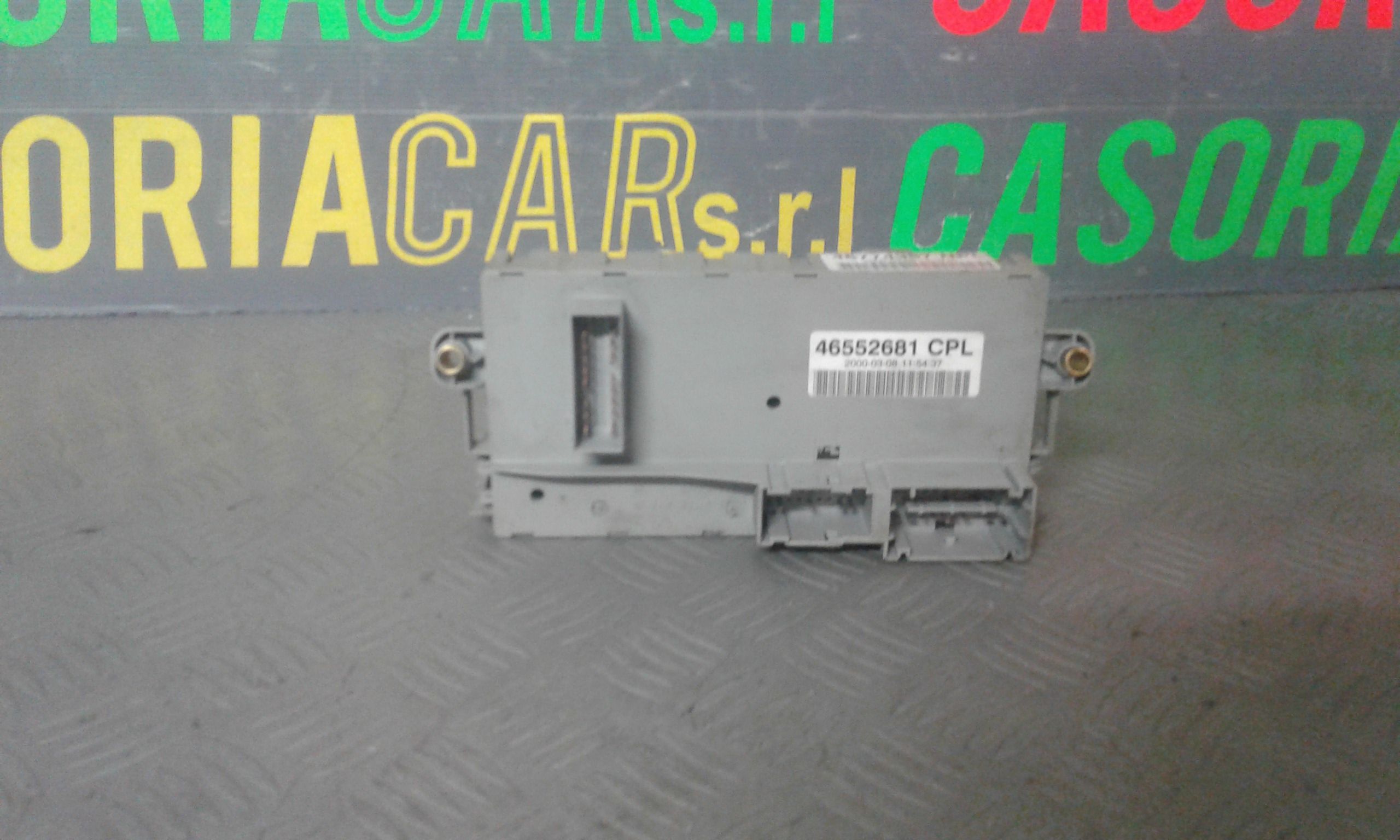 Centralina Porta Fusibili FIAT Punto Berlina 3P 2 Serie