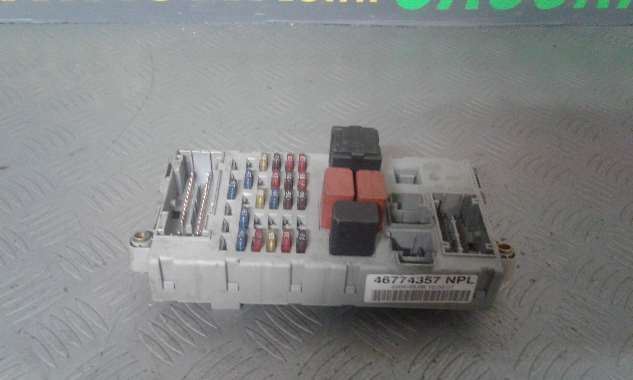 Centralina Porta Fusibili FIAT Punto Berlina 3P 2 Serie