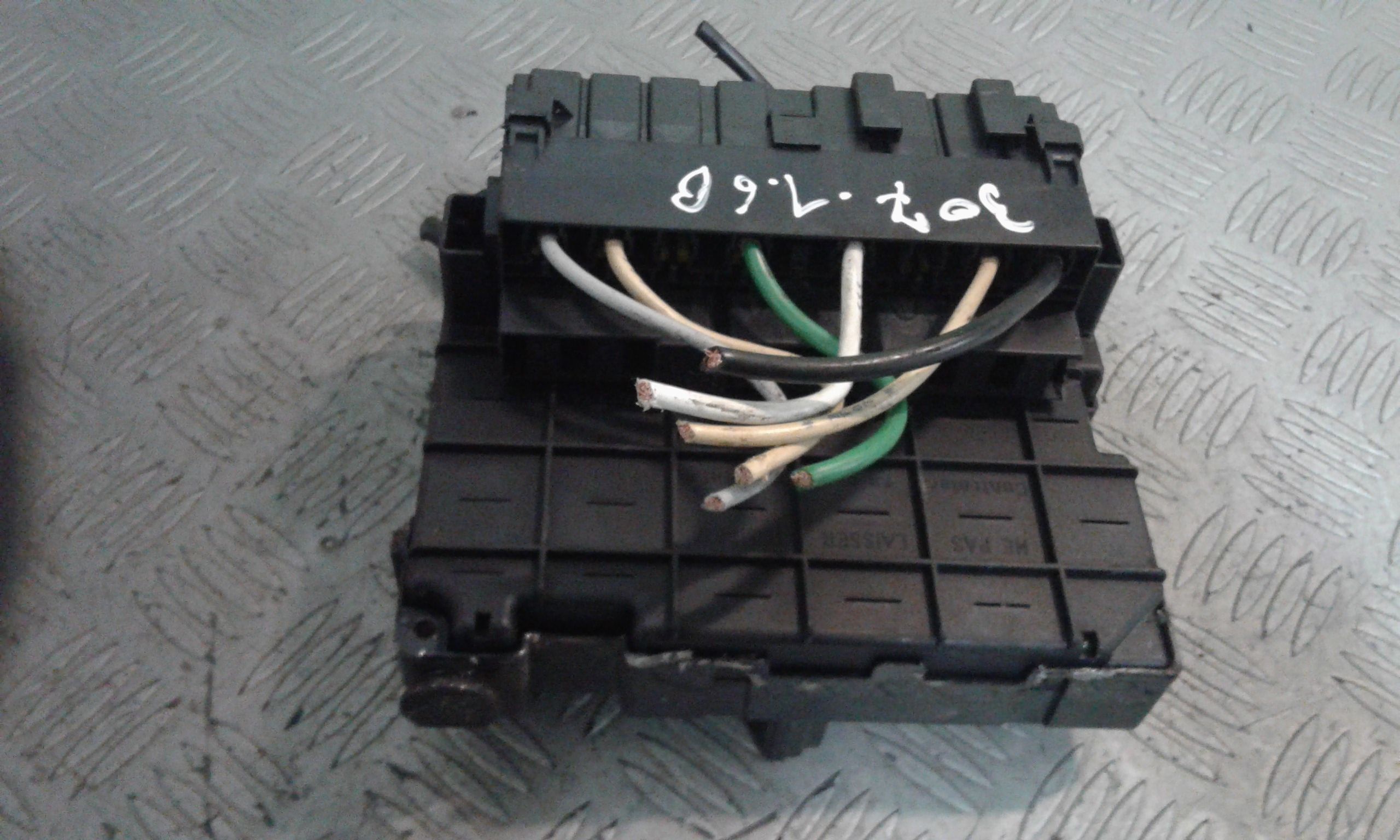 Centralina porta fusibili PEUGEOT 307 Berlina