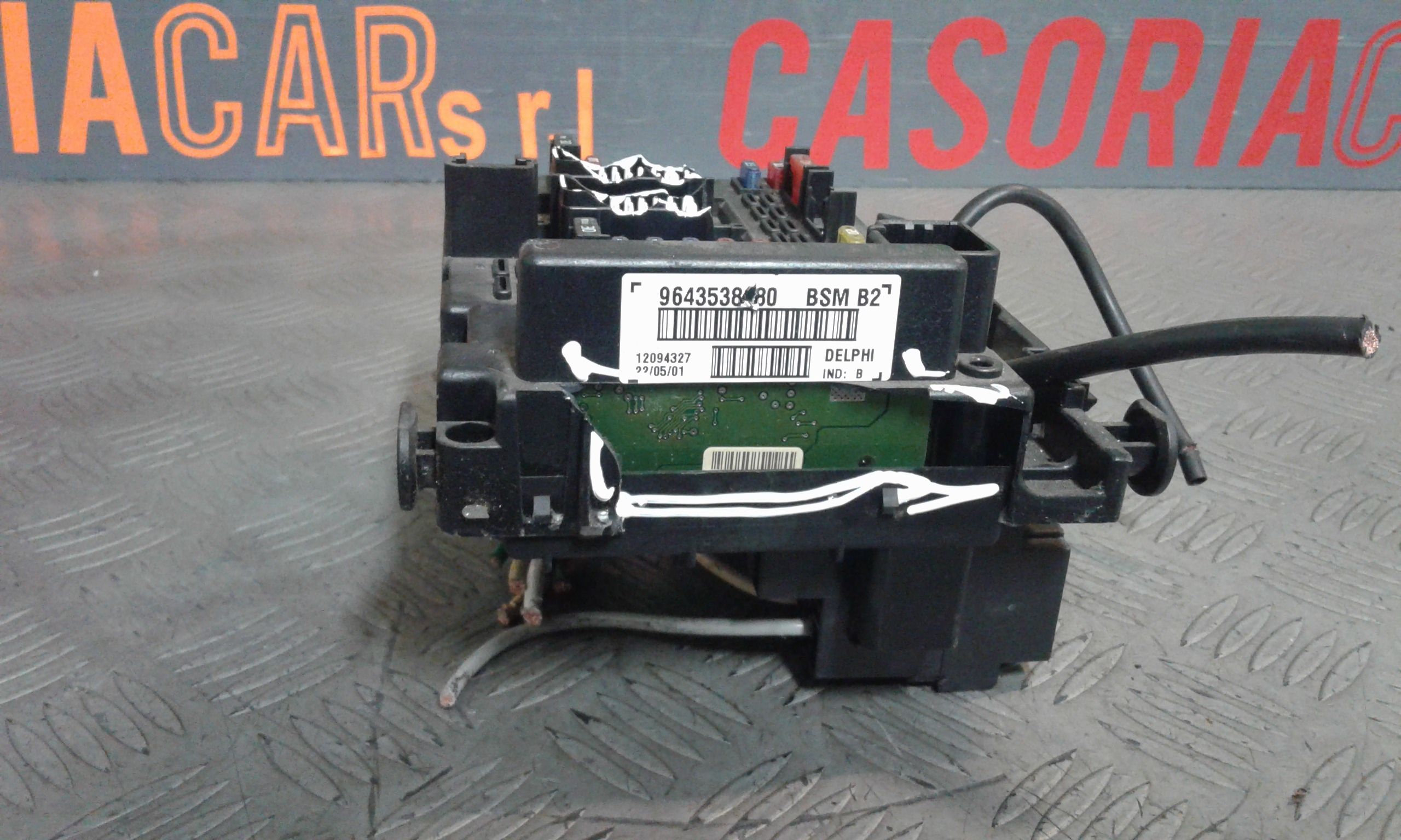 Centralina porta fusibili PEUGEOT 307 Berlina