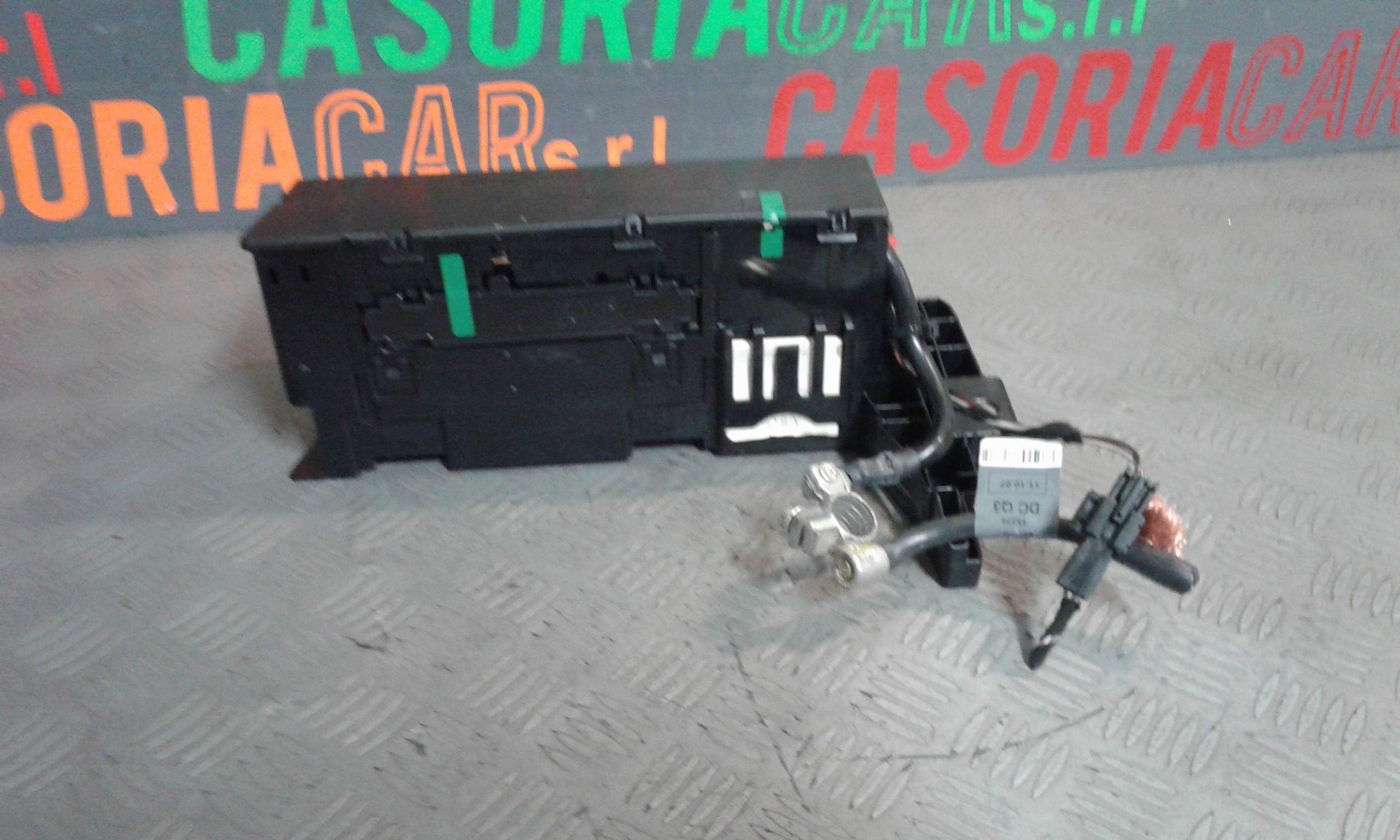 Centralina porta fusibili MERCEDES Classe A W169 3 Serie