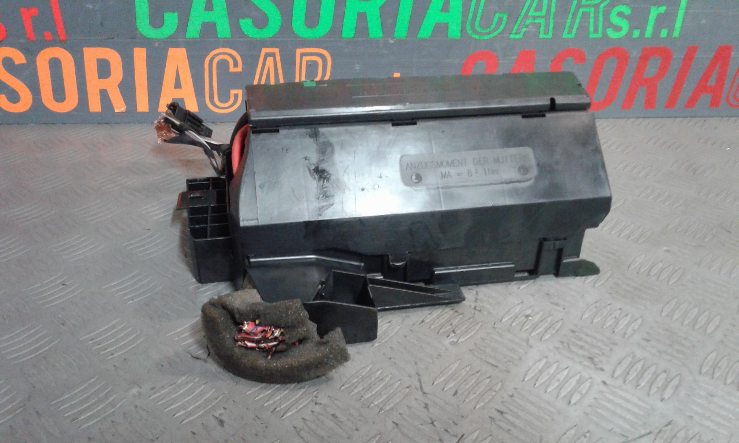 Centralina porta fusibili MERCEDES Classe A W169 3 Serie