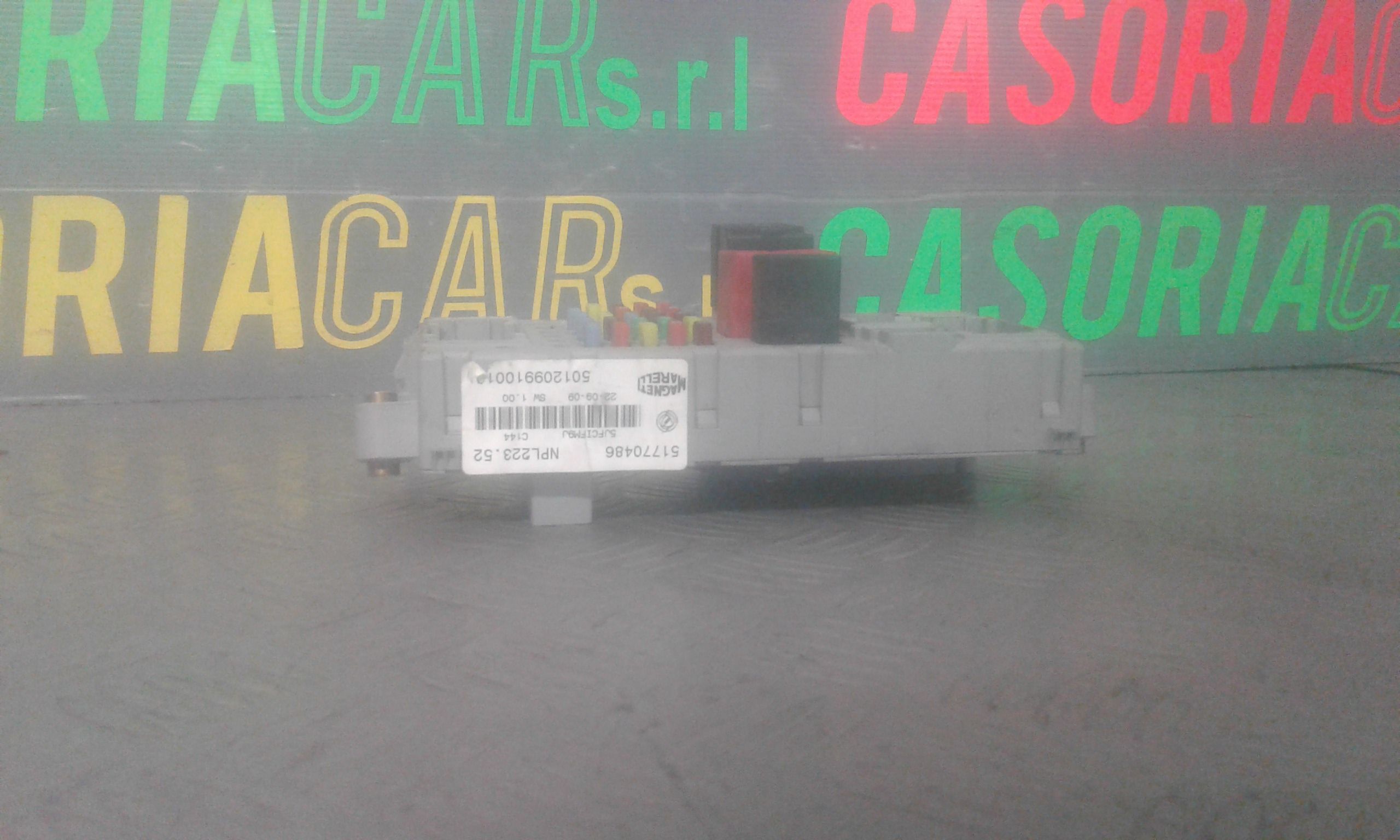 Centralina Porta Fusibili FIAT Dobl 2 Serie