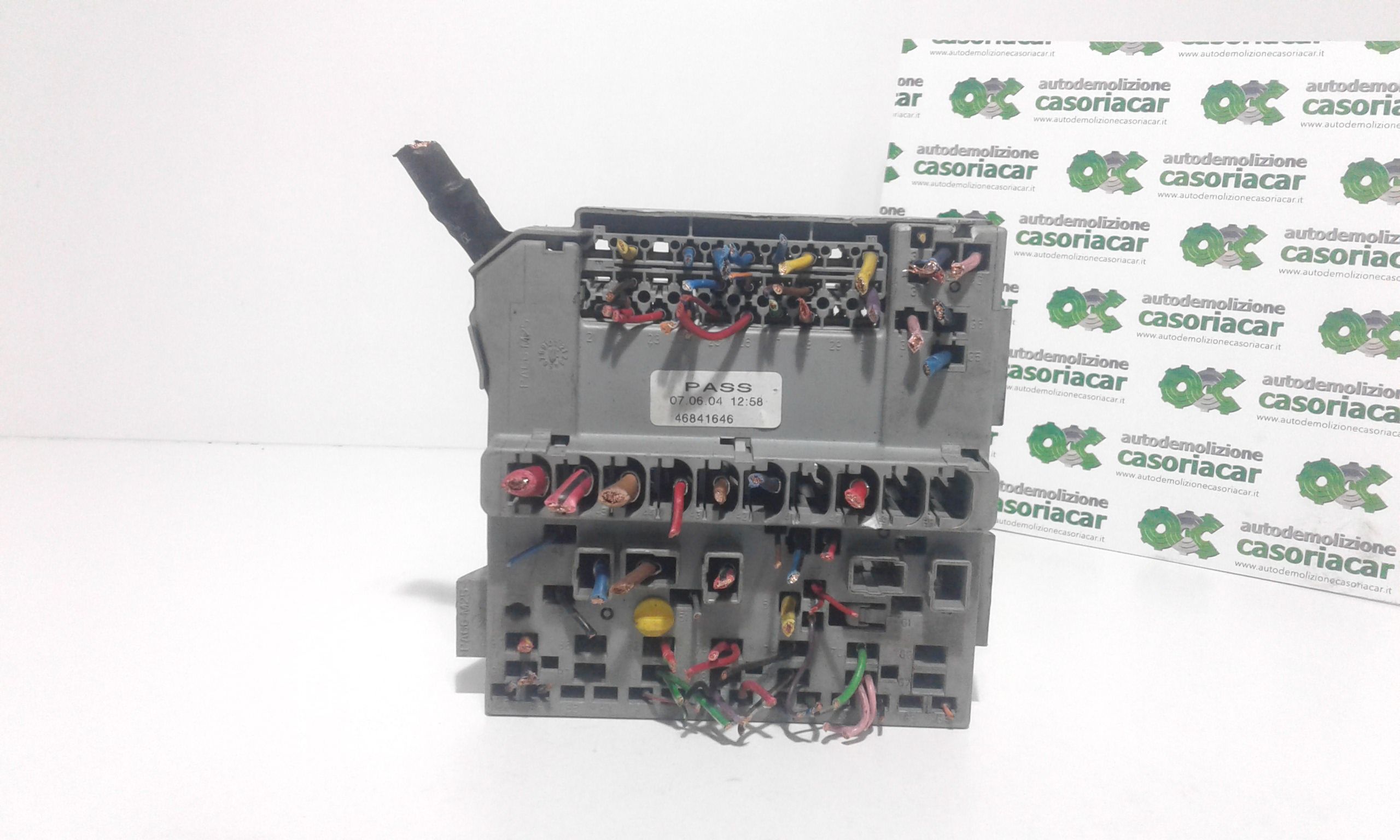 Centralina porta fusibili FIAT Panda 2 Serie