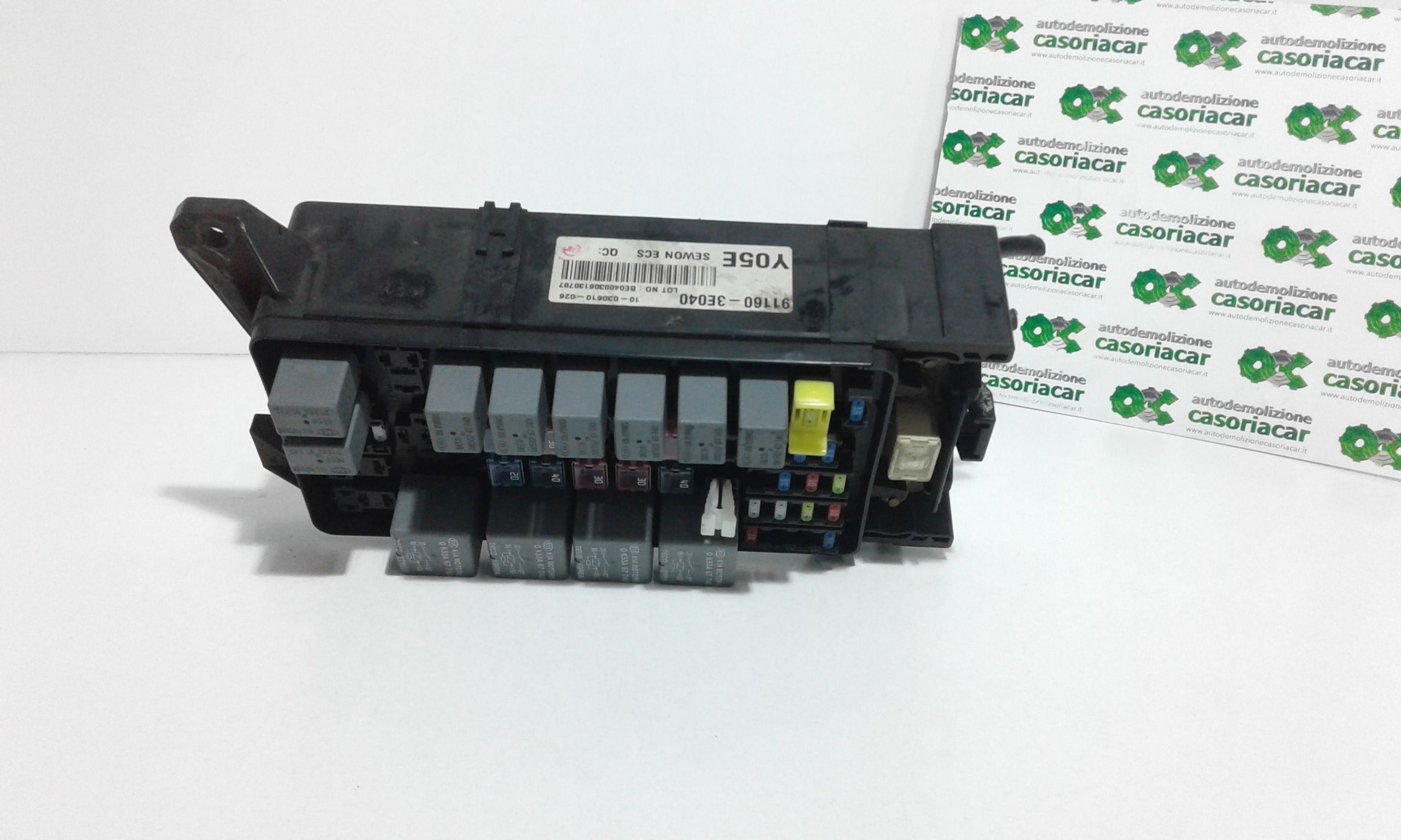 Centralina porta fusibili KIA Sorento 1 Serie
