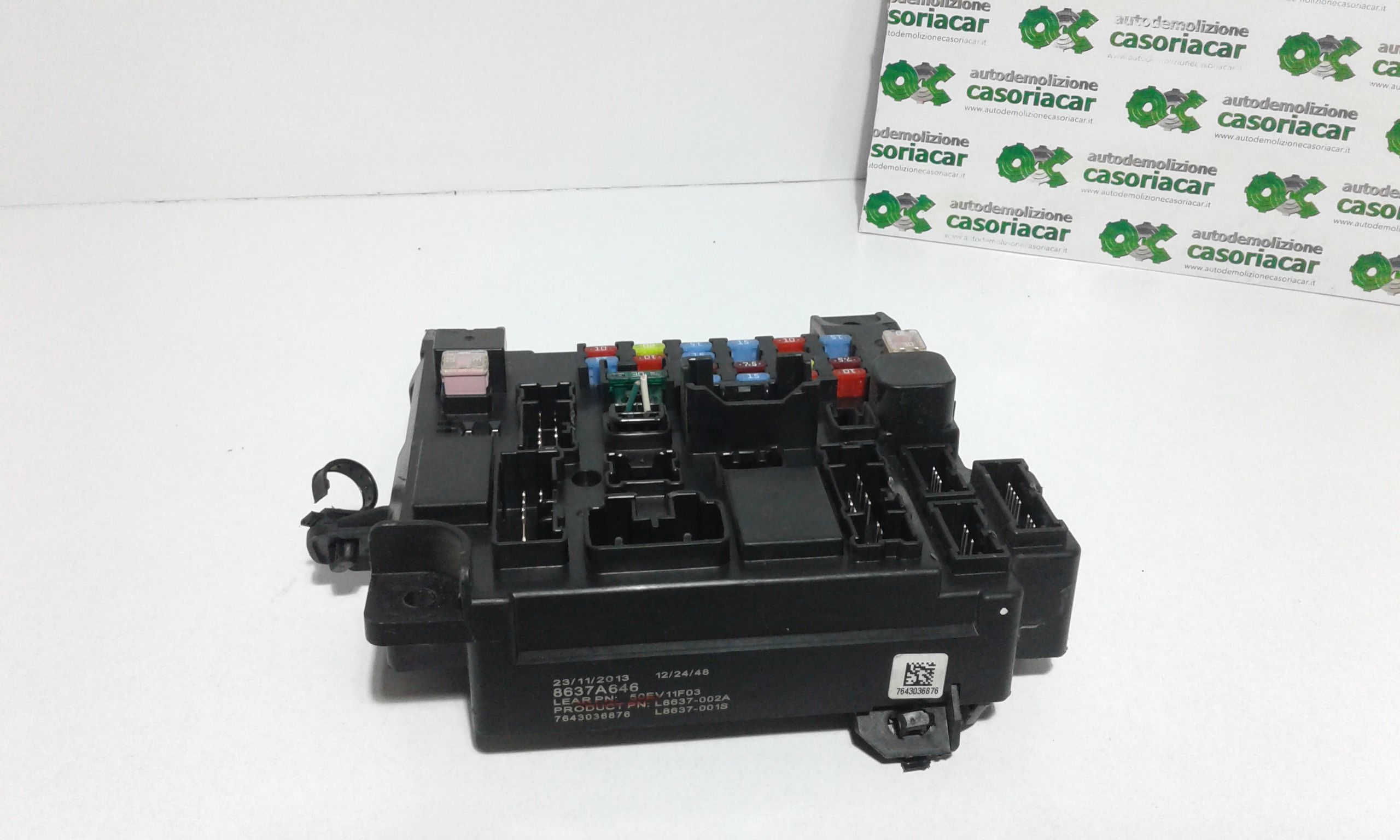 Centralina Porta Fusibili CITROEN C4 Aircross