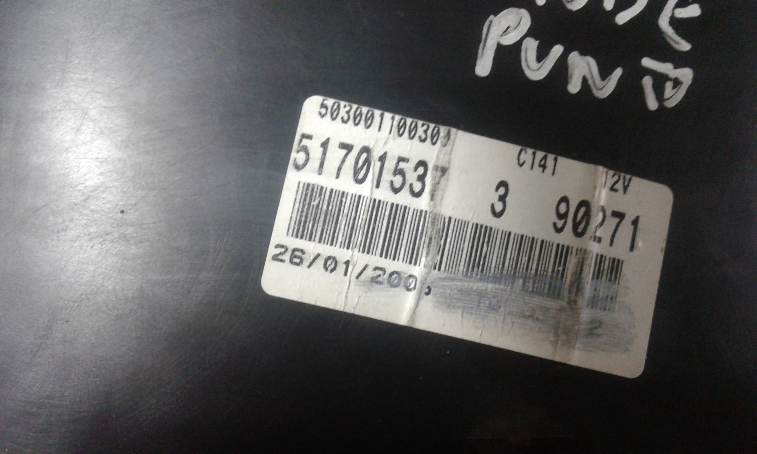 Quadro Strumenti FIAT Grande Punto 1 Serie