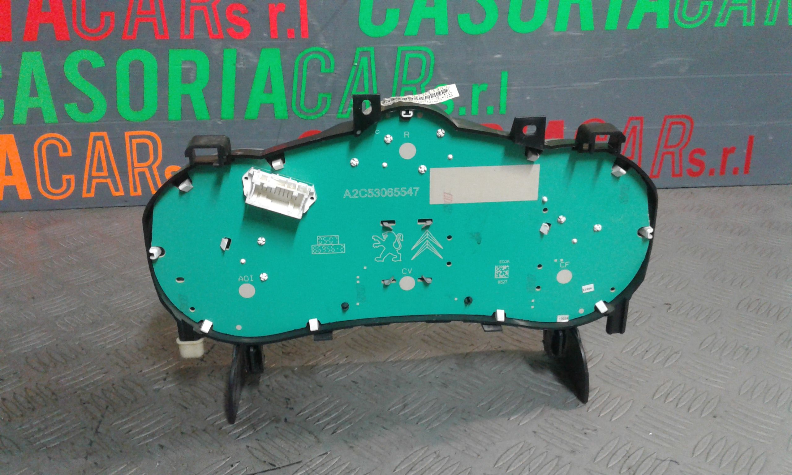 Quadro Strumenti PEUGEOT 207 1 Serie