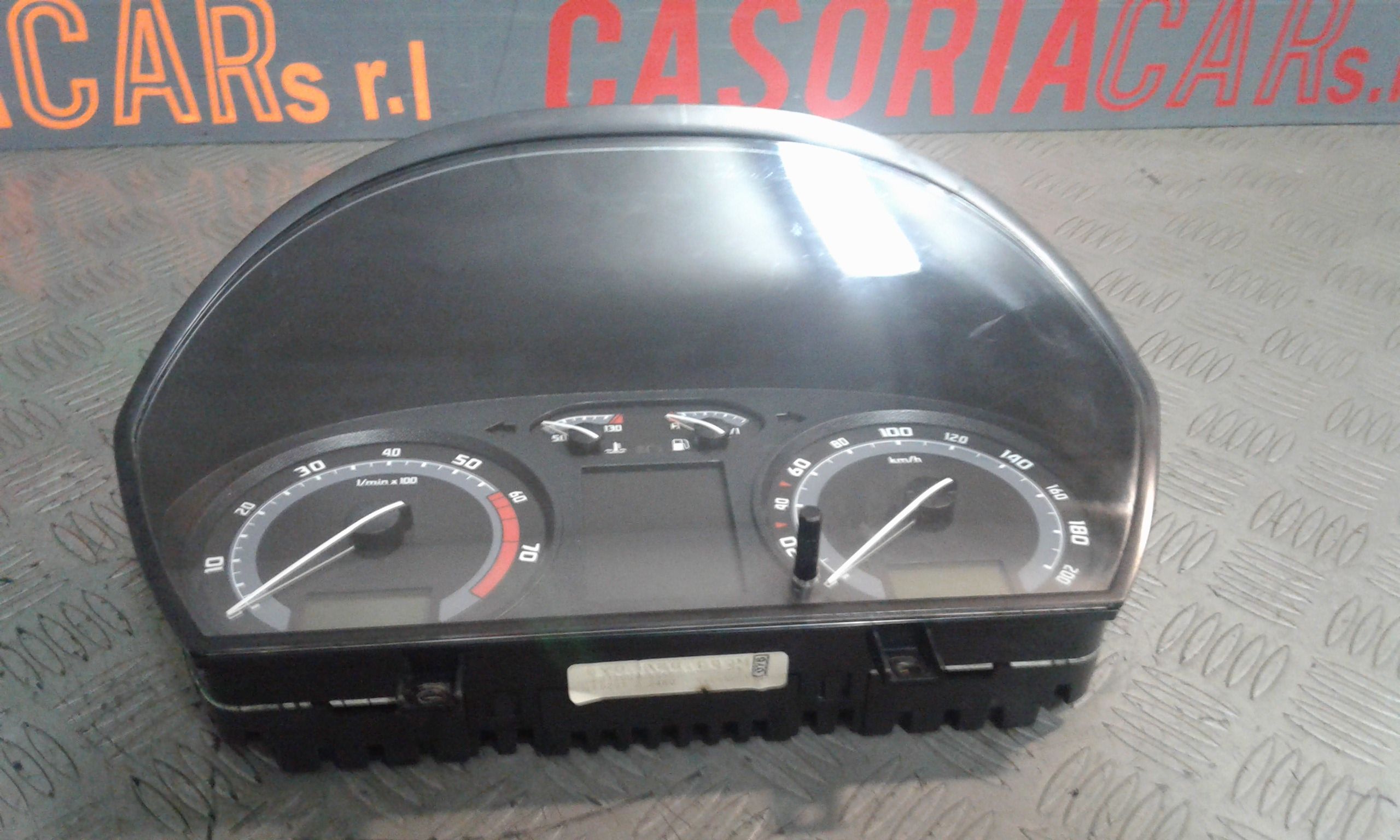 Quadro Strumenti SKODA Fabia Berlina 1 Serie