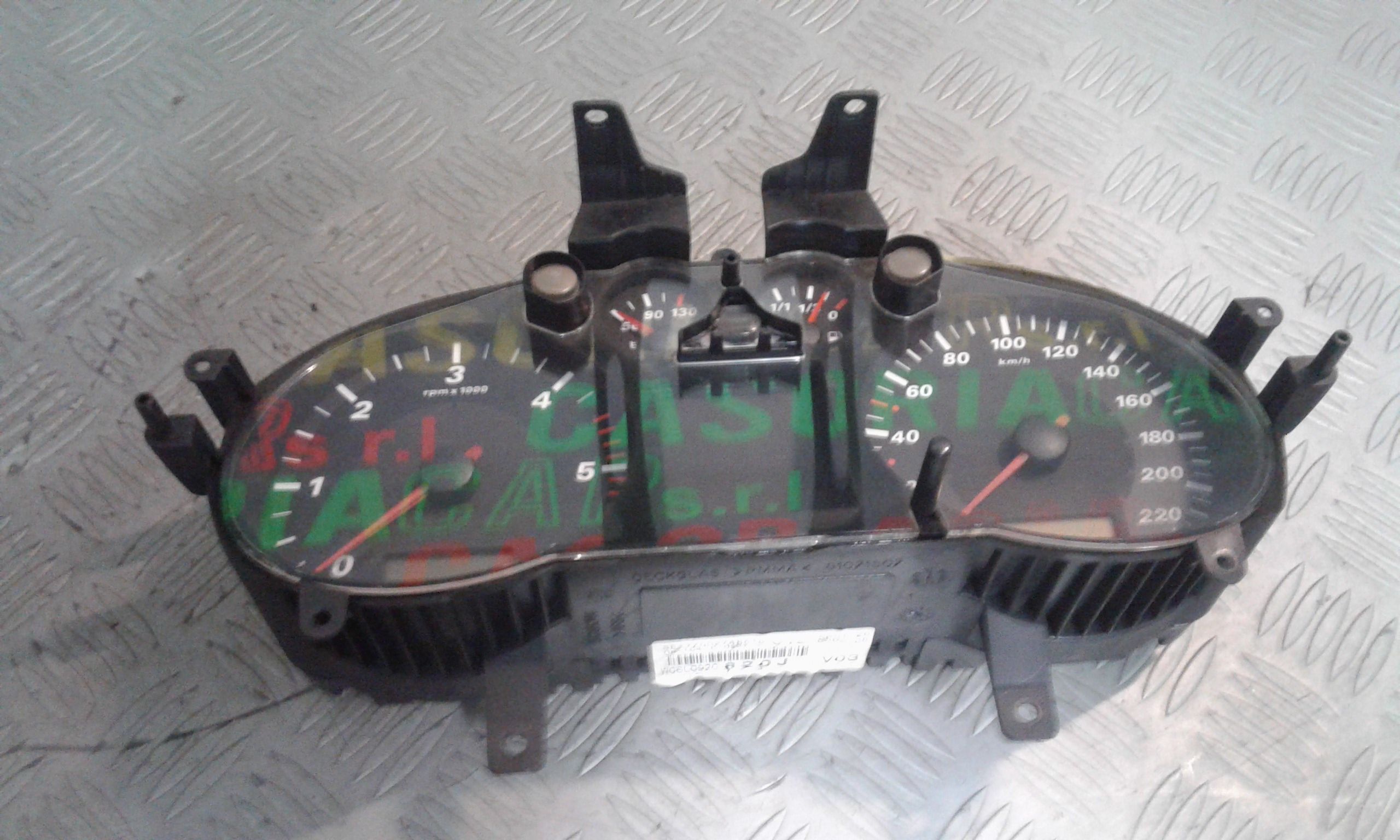 Quadro Strumenti SEAT Ibiza 5 Serie