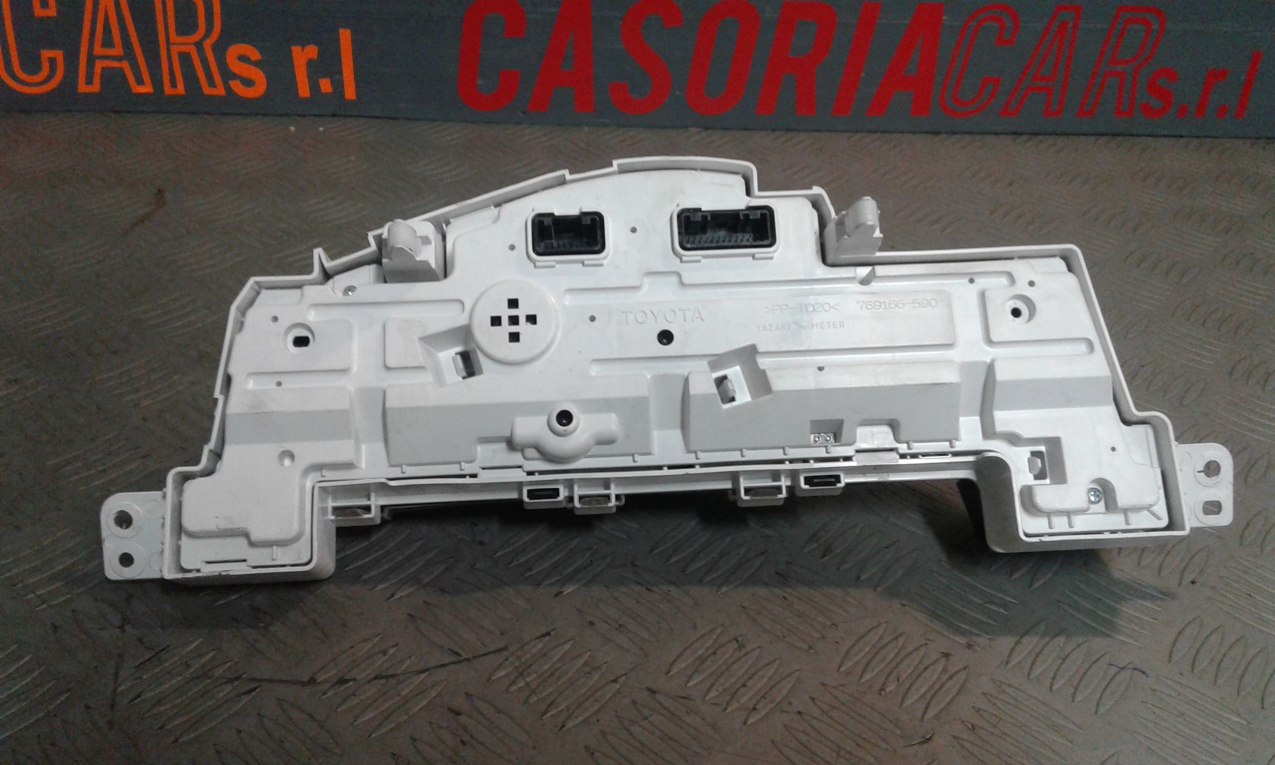 Quadro Strumenti TOYOTA IQ 1 Serie