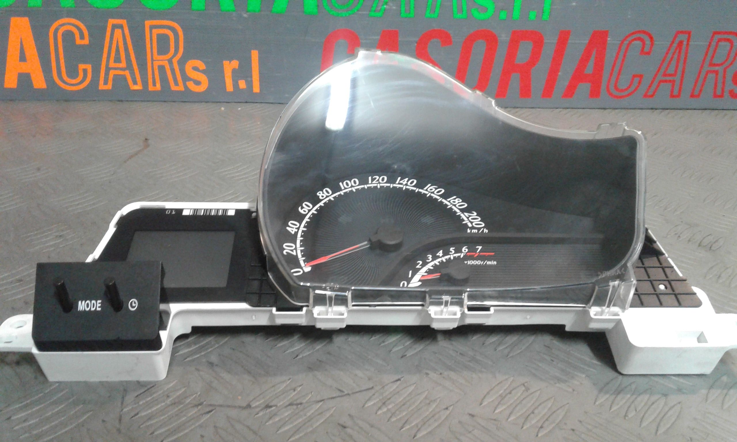 Quadro Strumenti TOYOTA IQ 1 Serie