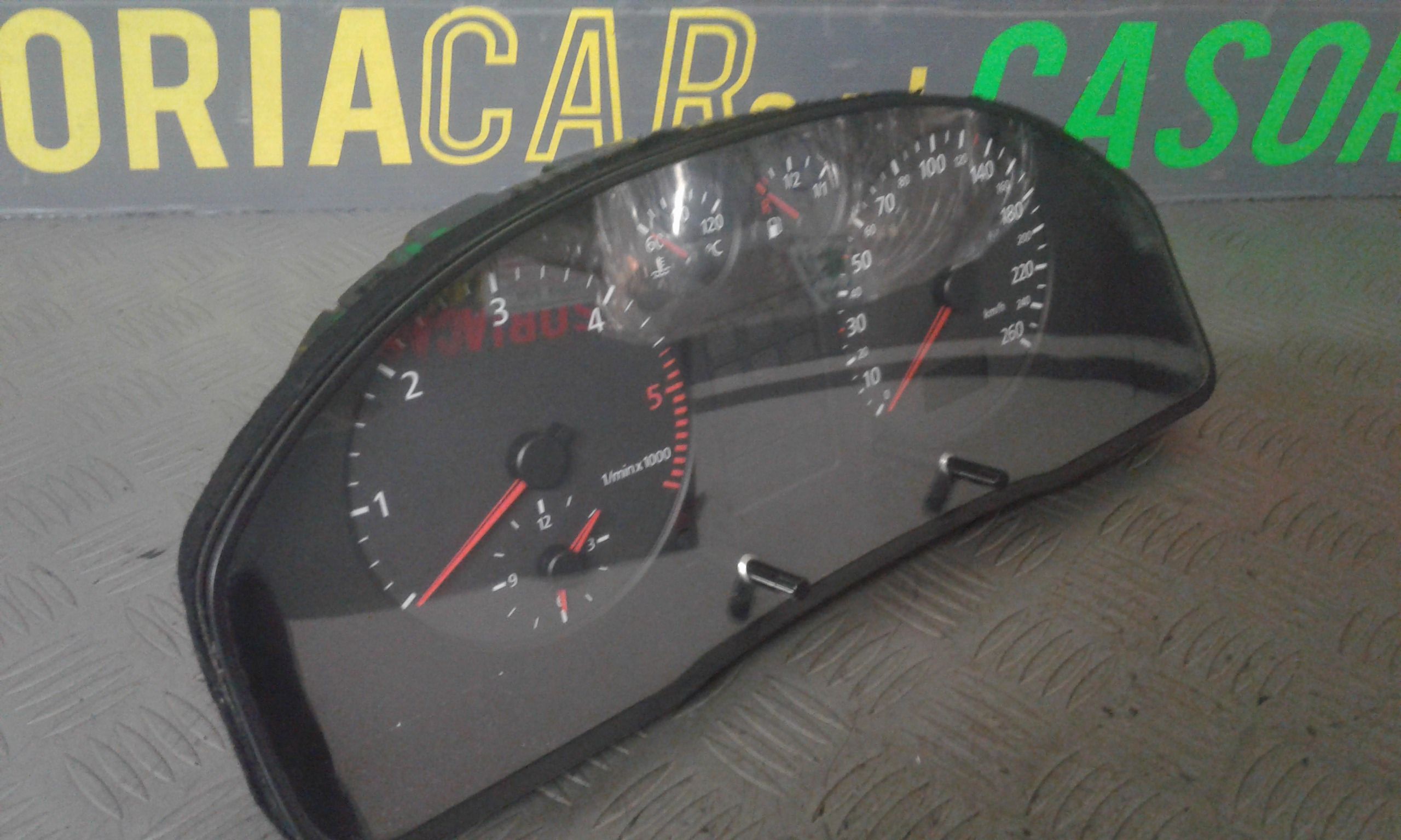 Quadro Strumenti AUDI A4 Berlina 1 Serie