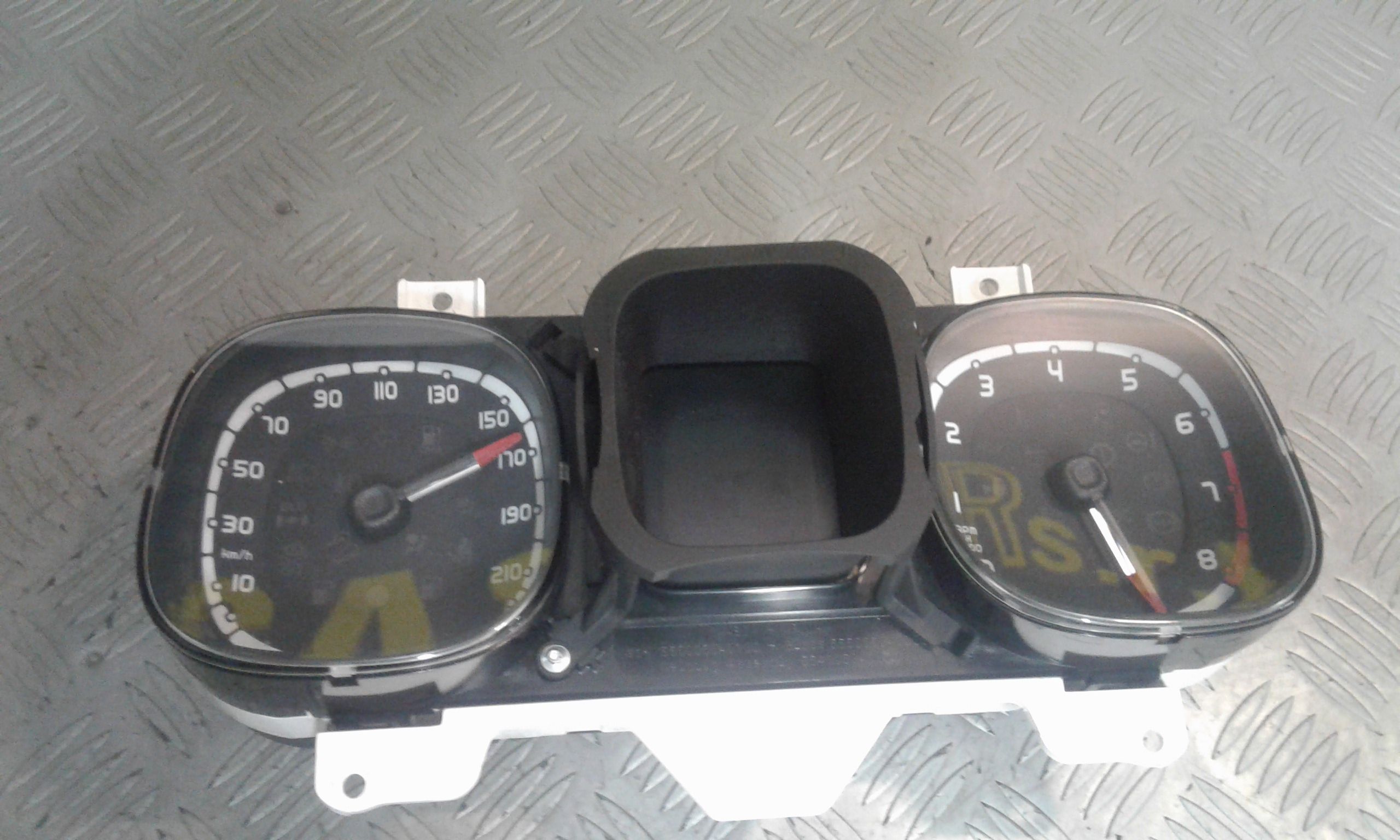 Quadro Strumenti FIAT Panda 3 Serie