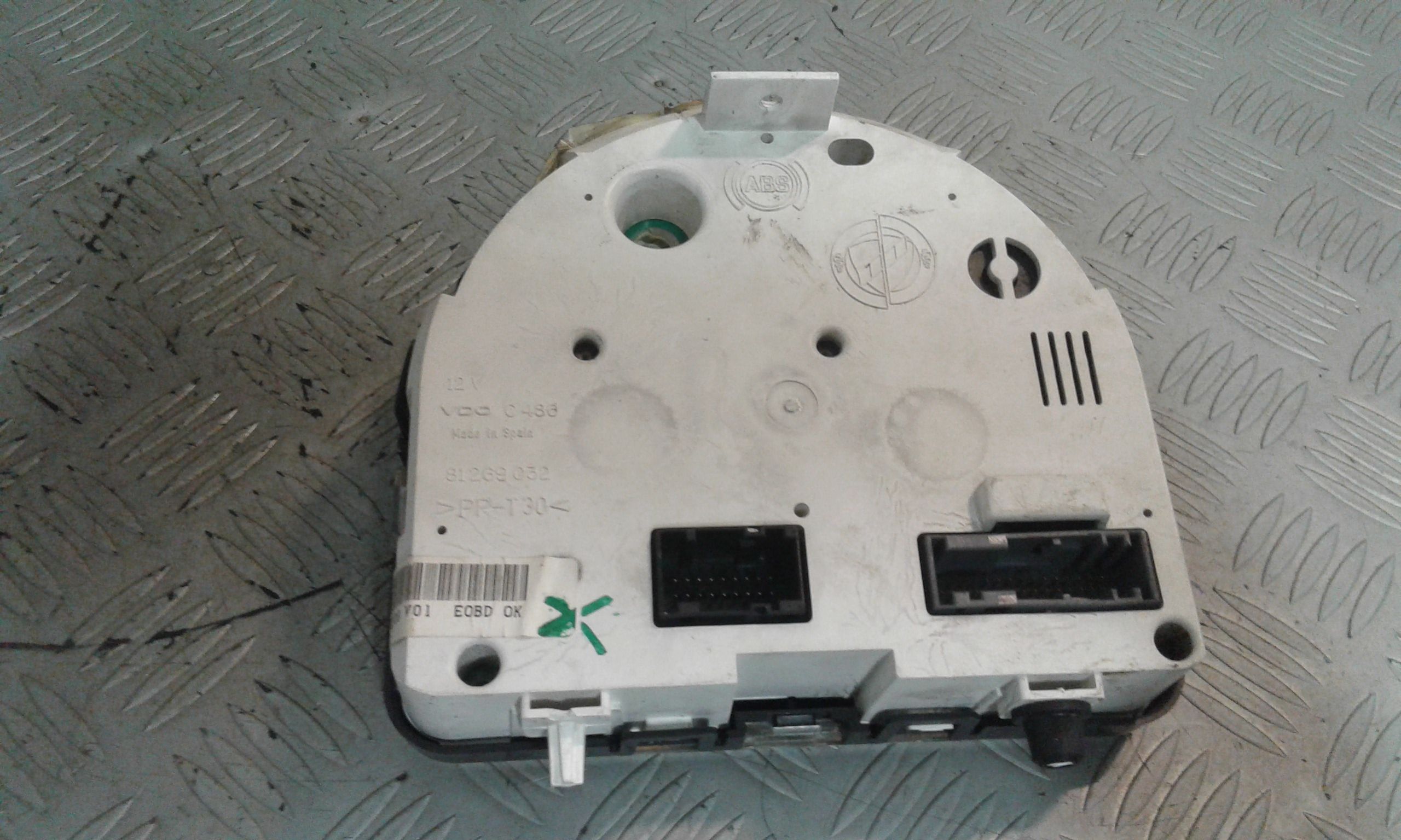 Quadro Strumenti FIAT Multipla 2 Serie