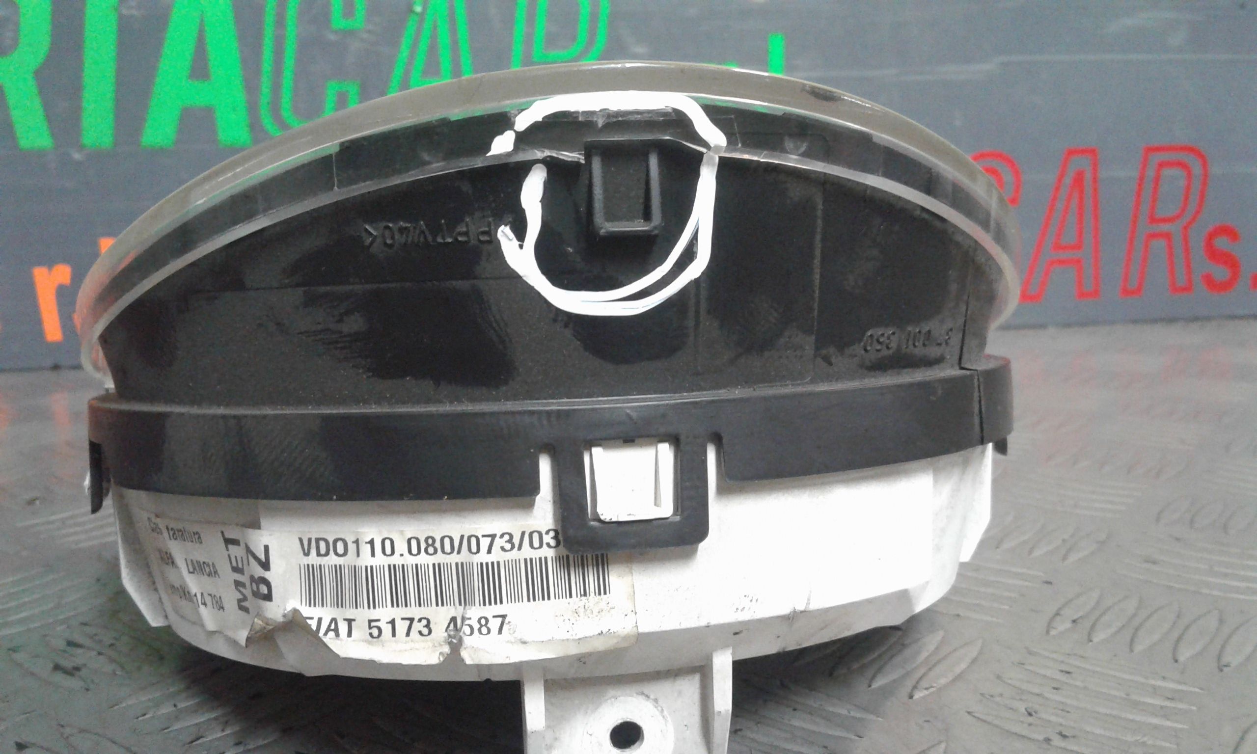 Quadro Strumenti FIAT Multipla 2 Serie