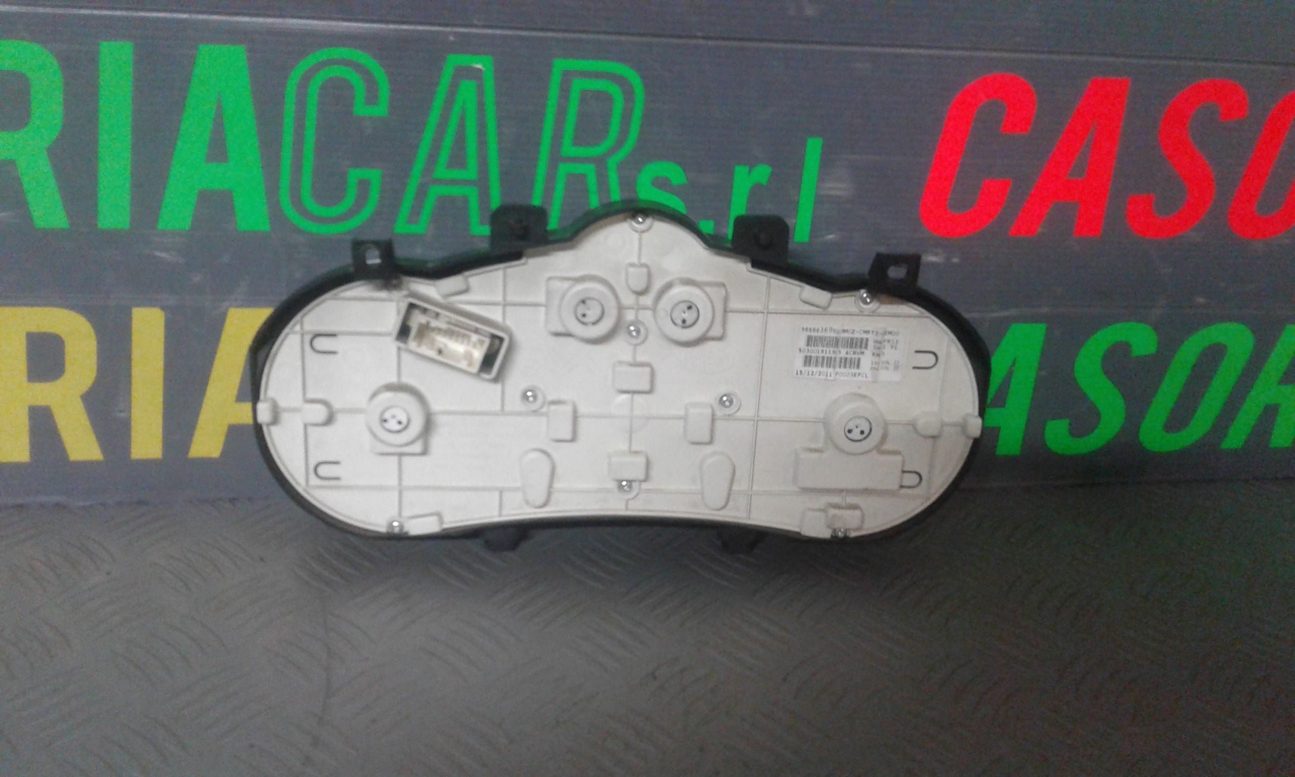 Quadro Strumenti PEUGEOT 206 Serie