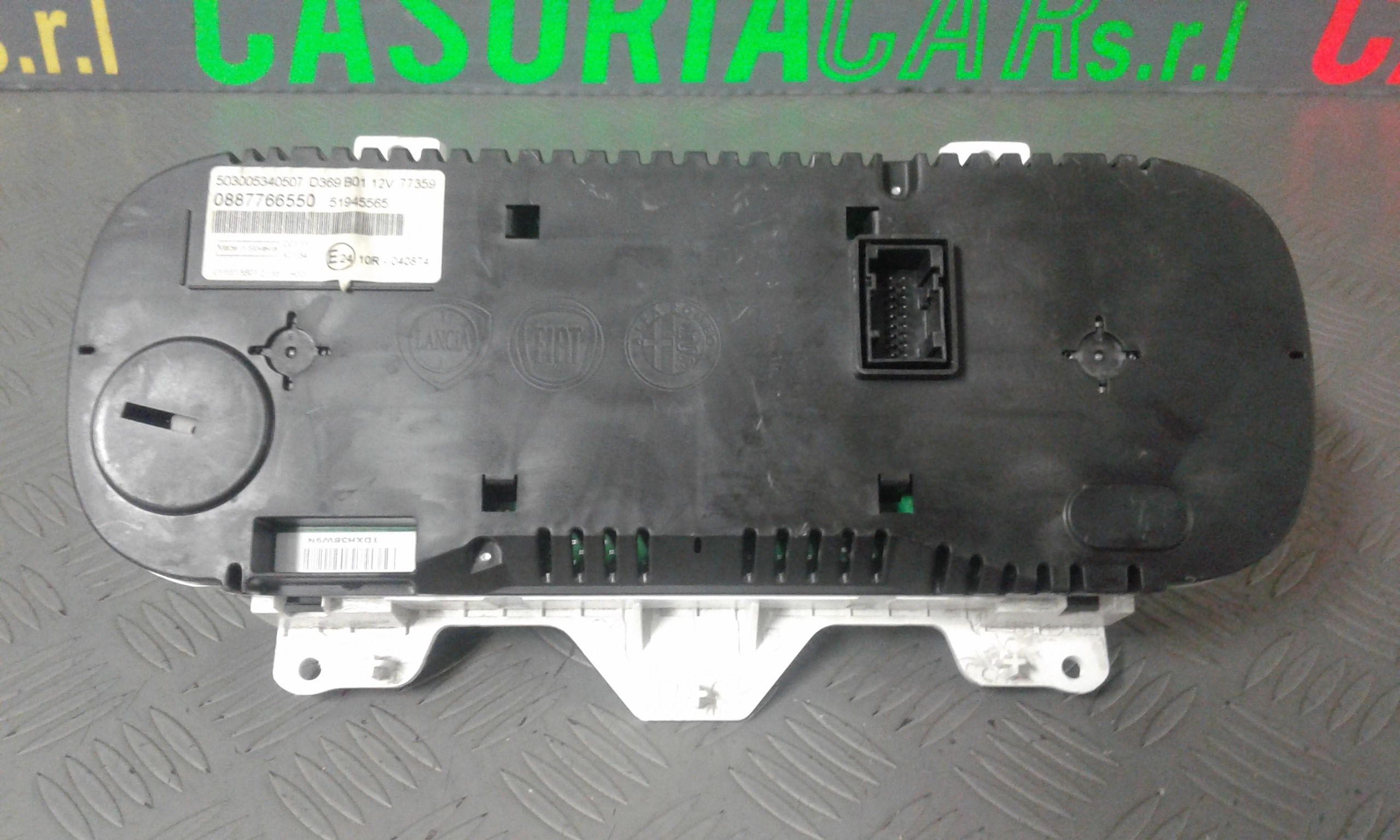 Quadro Strumenti FIAT Panda 3 Serie