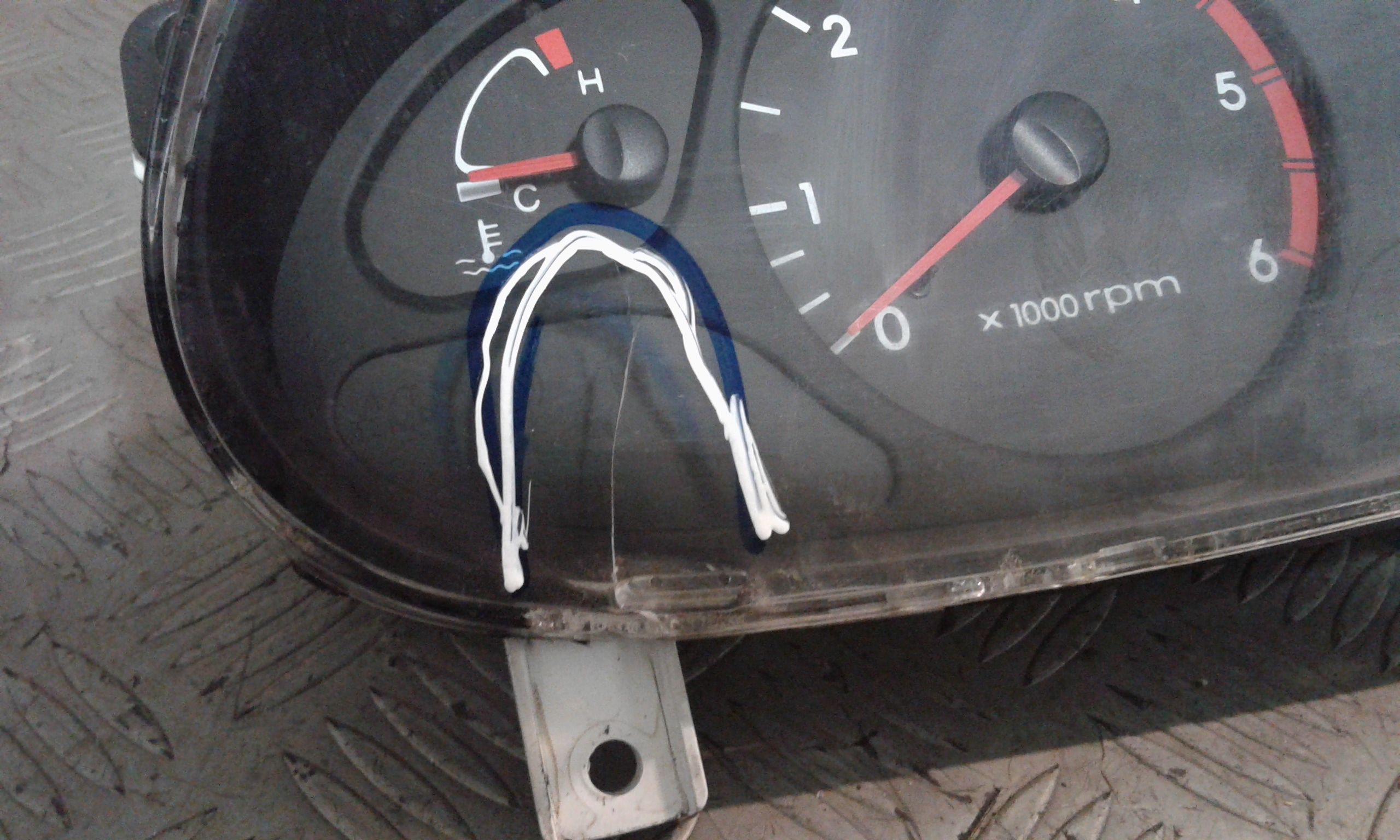 Quadro Strumenti HYUNDAI H1 1 Serie Furgonato