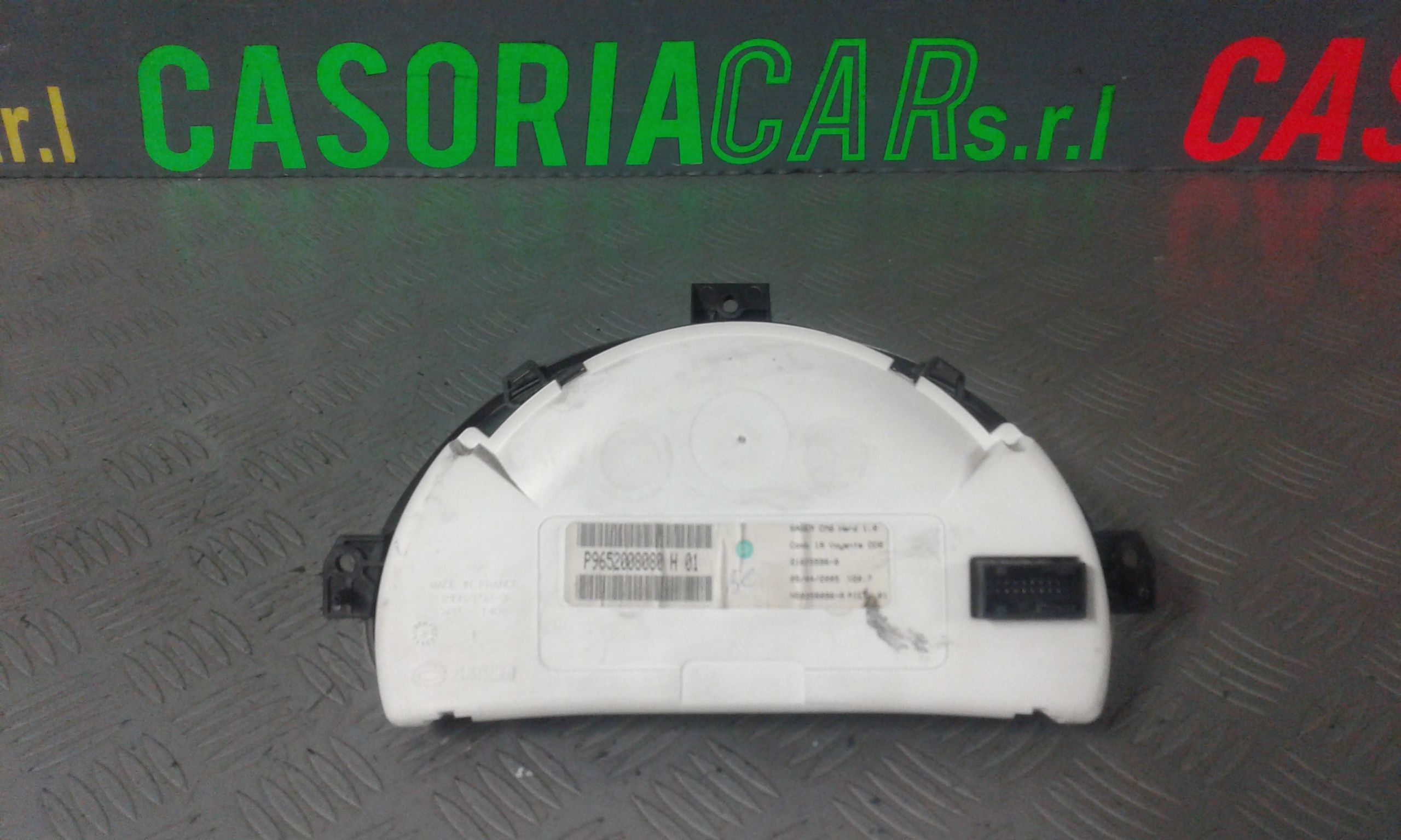 Quadro Strumenti CITROEN C3 Pluriel