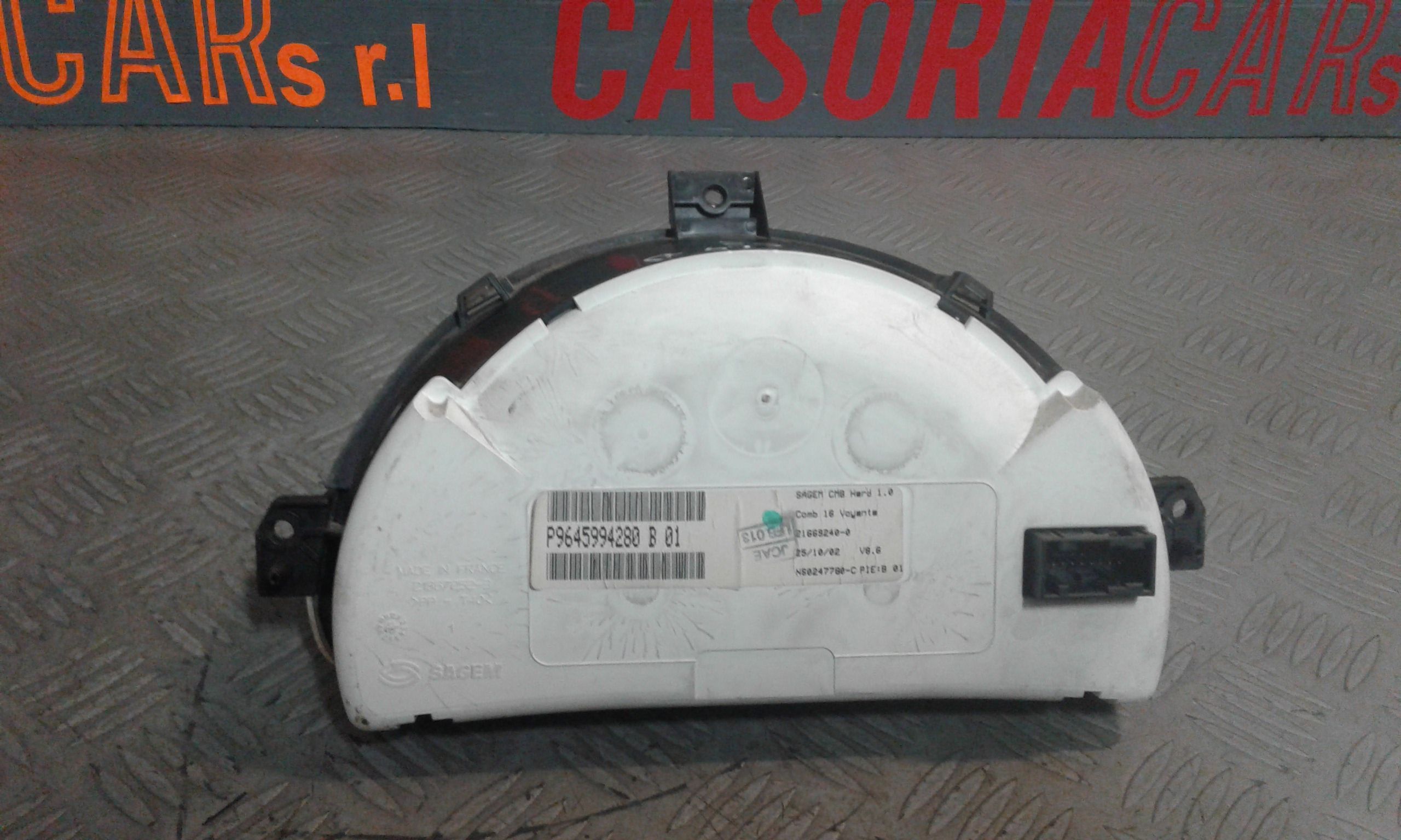 Quadro Strumenti CITROEN C3 1 Serie