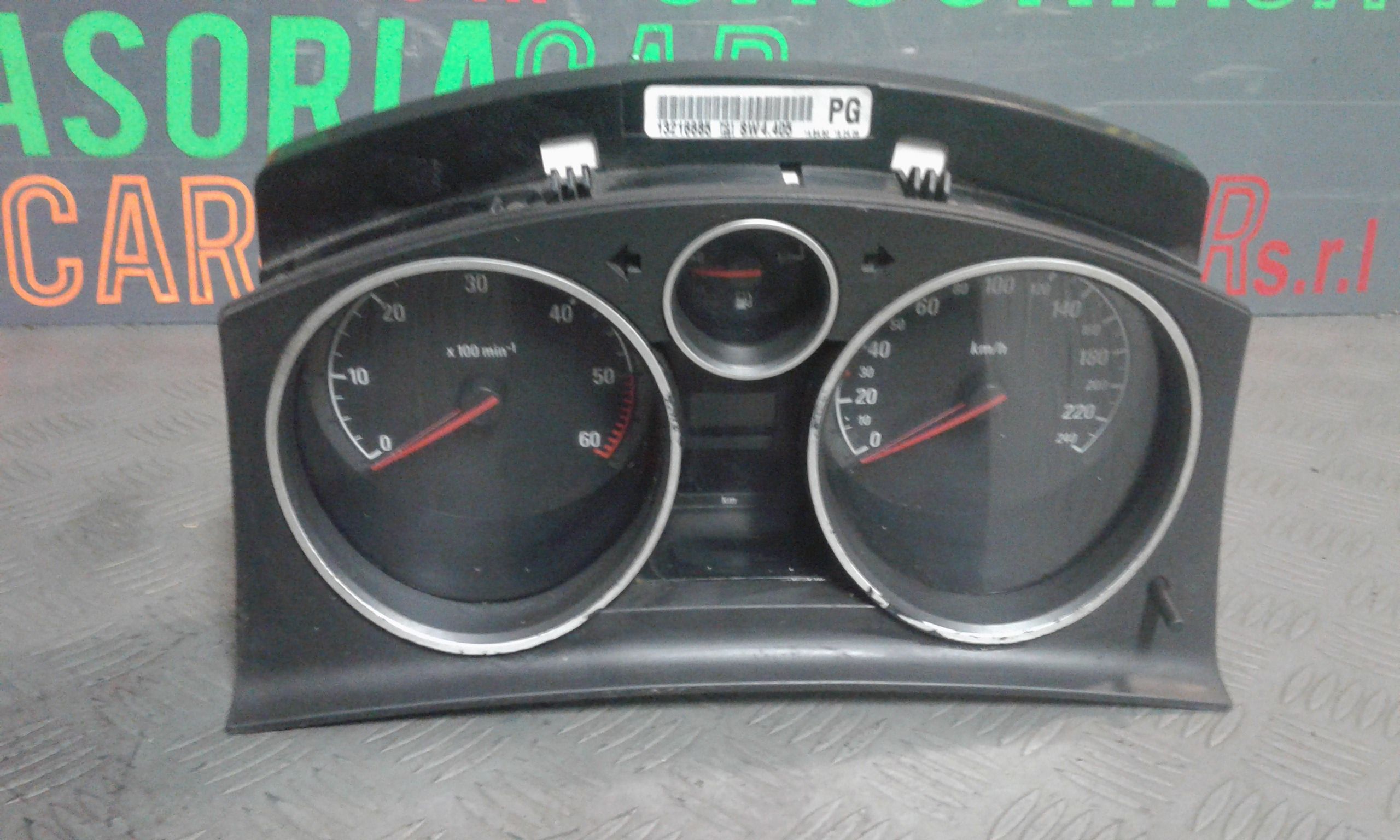 Quadro Strumenti OPEL Zafira B