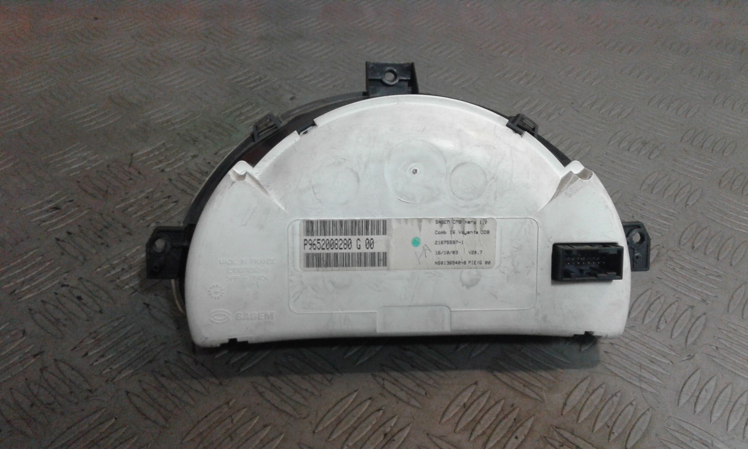 Quadro Strumenti CITROEN C2 1 Serie