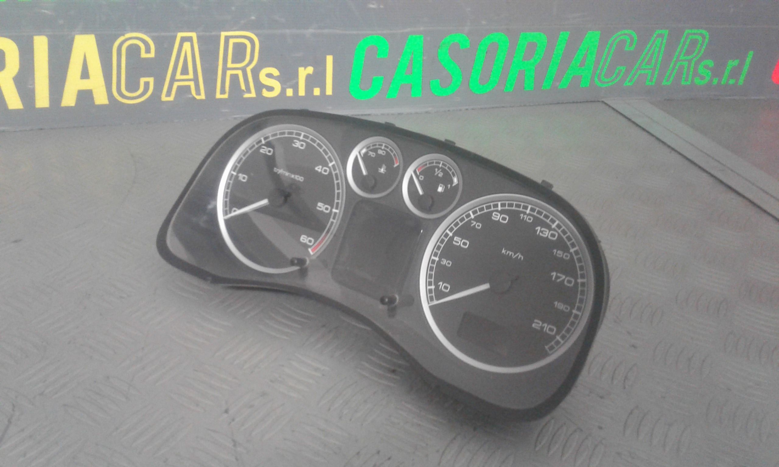 Quadro Strumenti PEUGEOT 307 S. Wagon