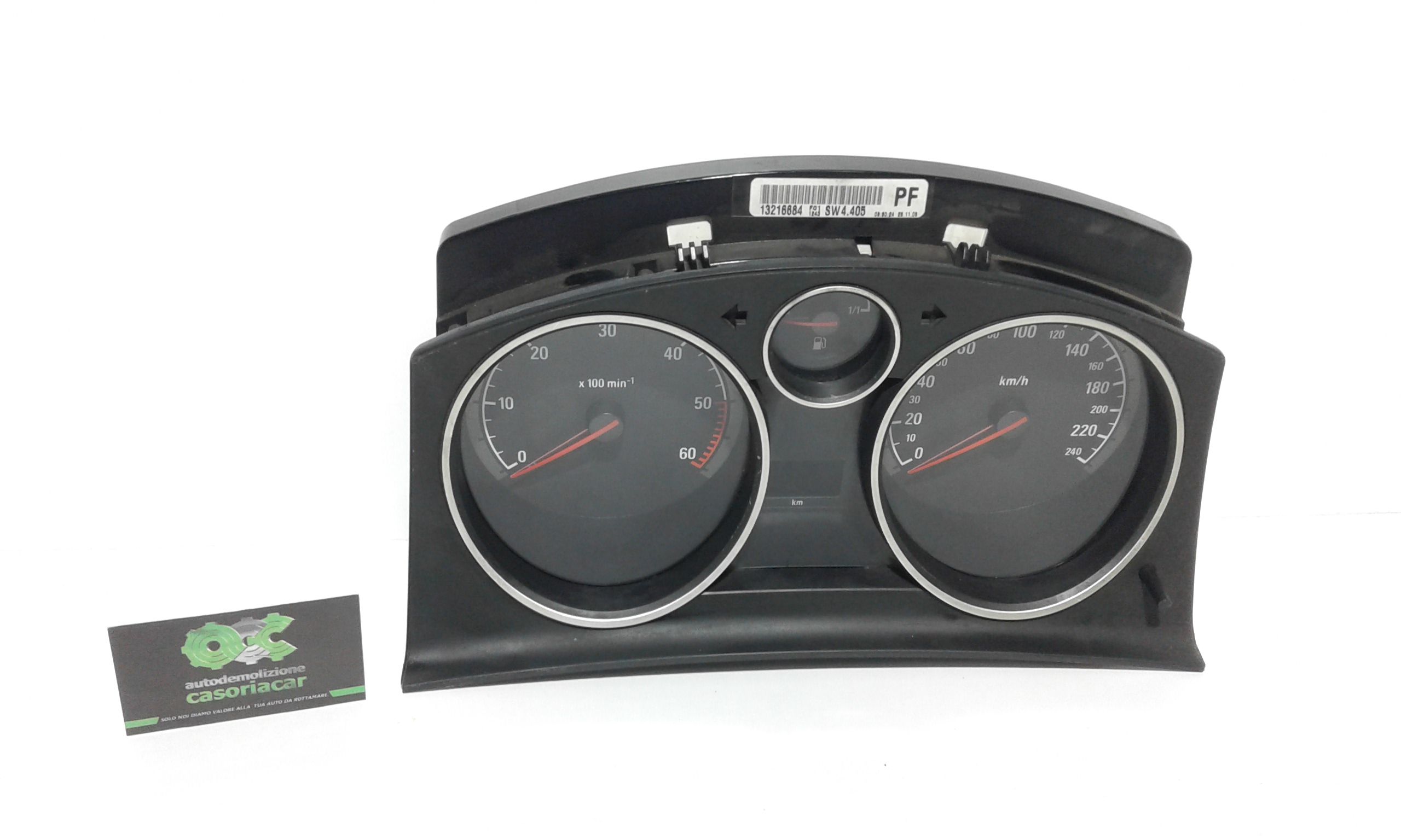 Quadro Strumenti OPEL Astra H S. Wagon