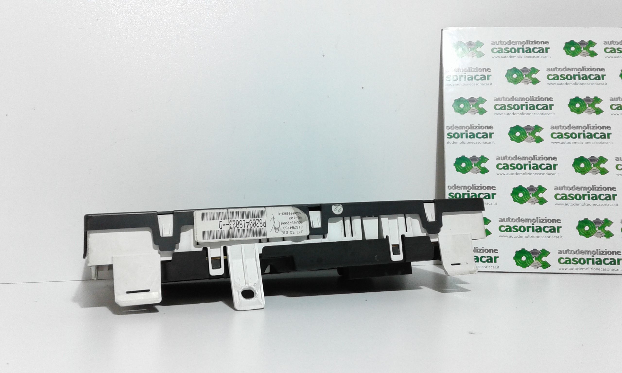 Quadro Strumenti RENAULT Modus 1 Serie