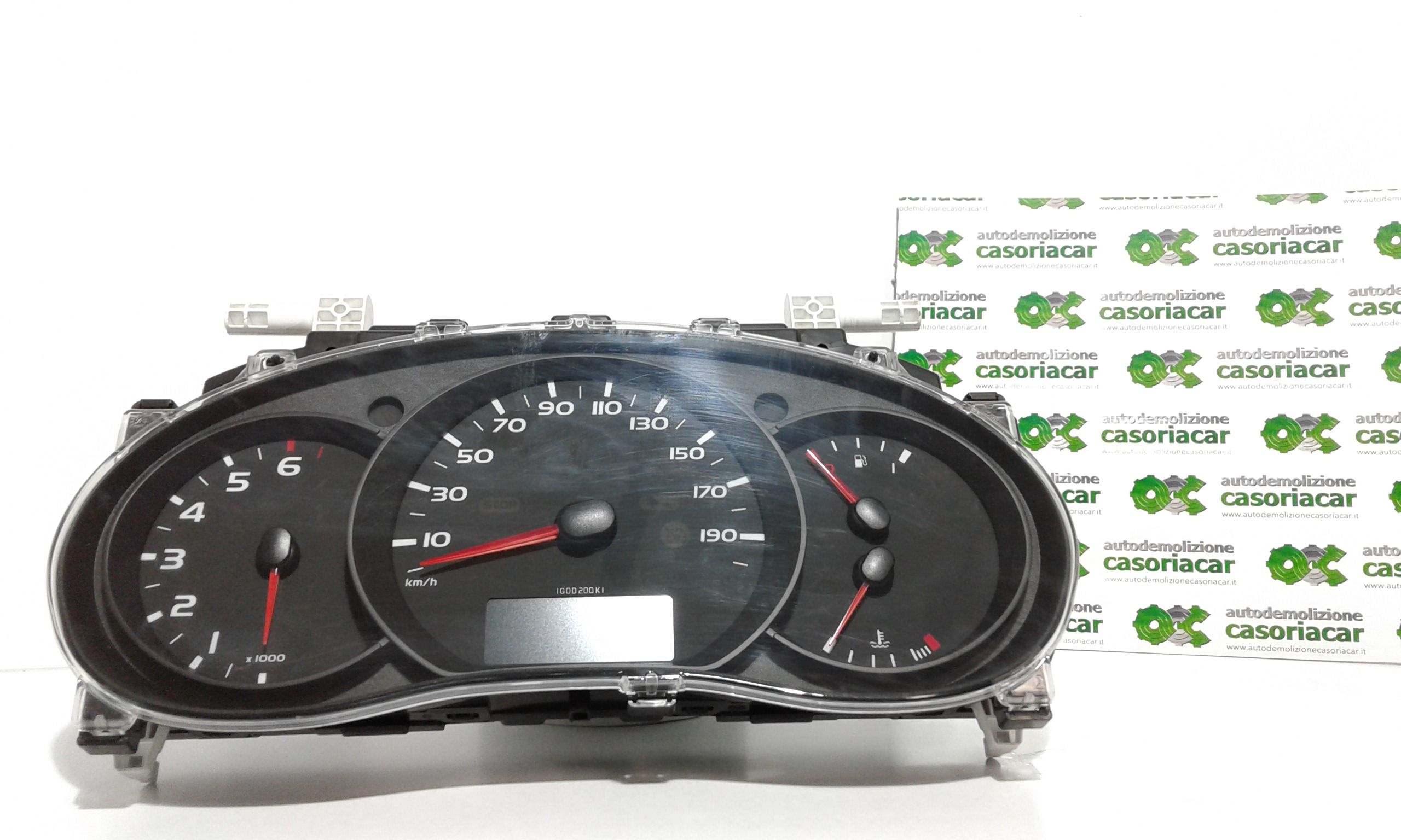 Quadro Strumenti RENAULT Master 4 Serie