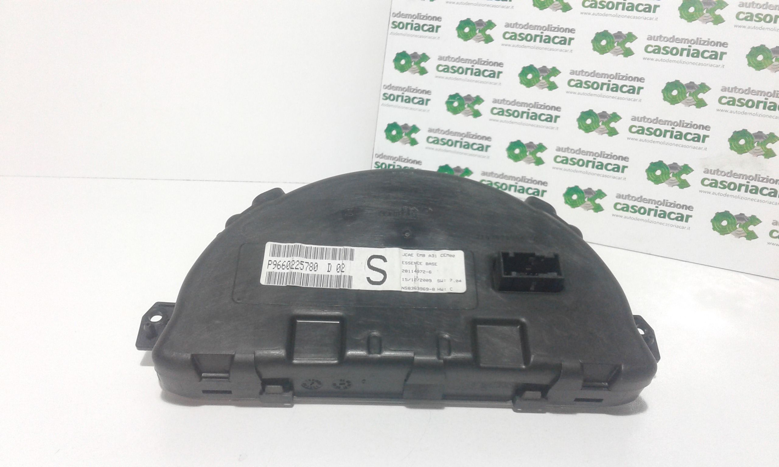 Quadro Strumenti CITROEN C3 3 Serie