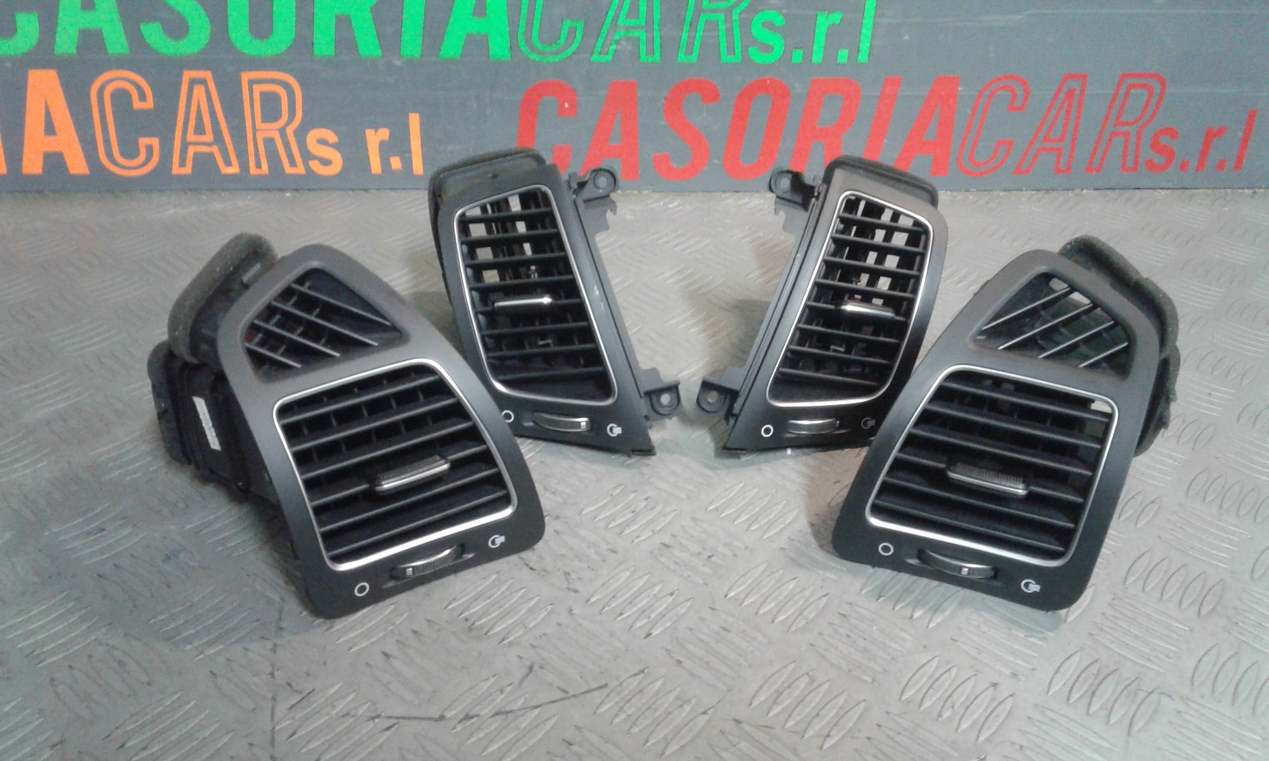 Bocchette Aria Cruscotto KIA Sorento 3 Serie