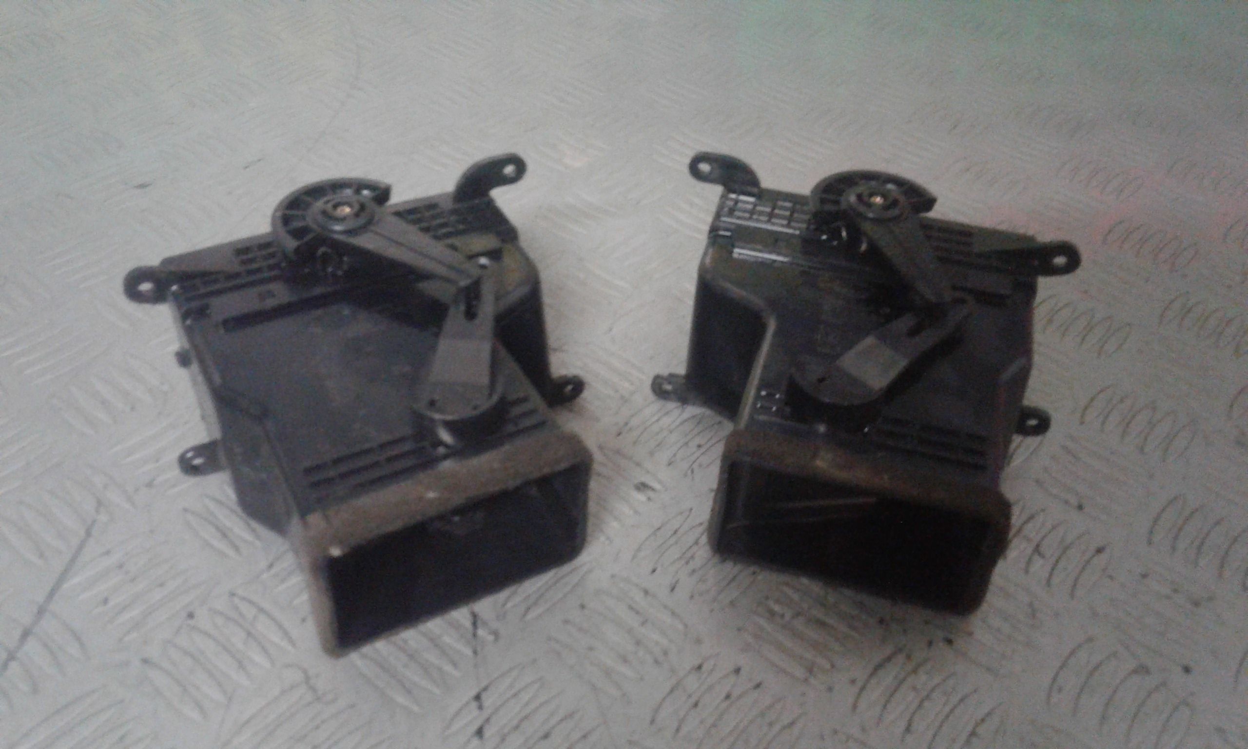 Bocchette Aria Cruscotto KIA Carnival 2 Serie