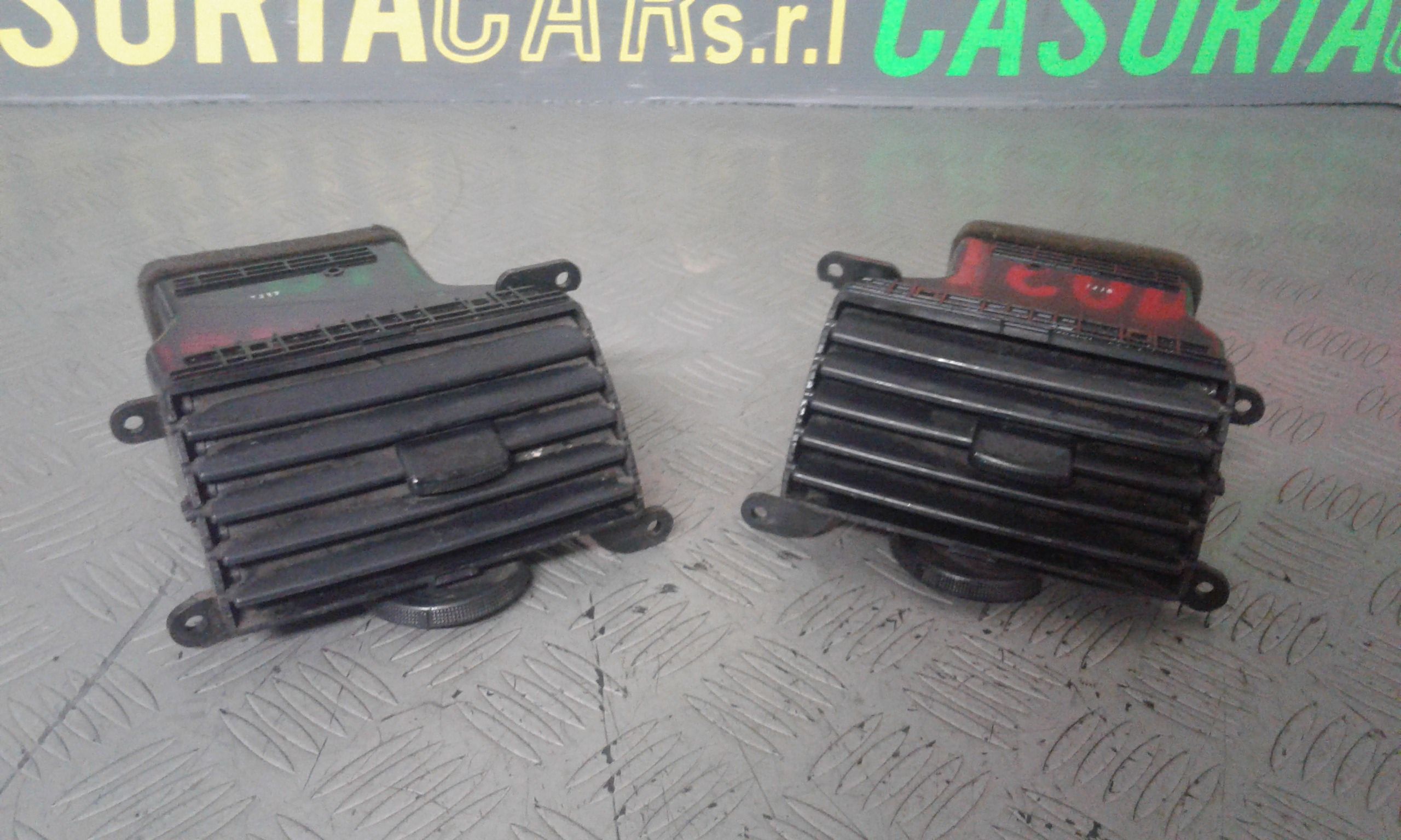 Bocchette Aria Cruscotto KIA Carnival 2 Serie