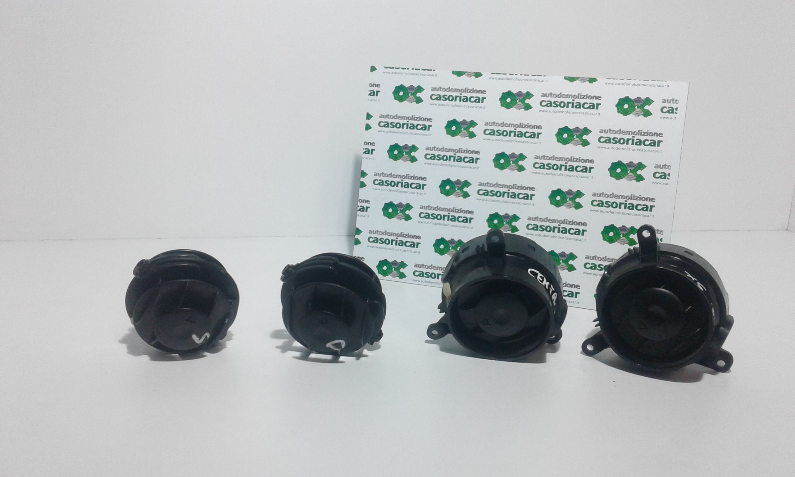 Bocchette Aria Cruscotto FORD Fusion 1 Serie