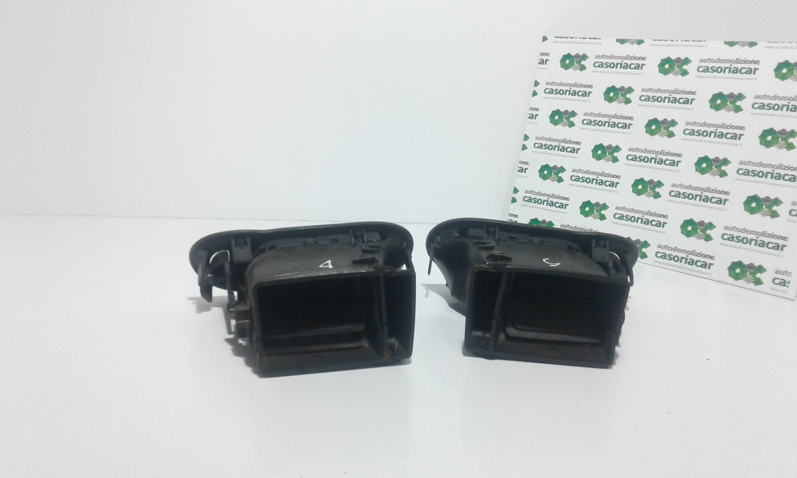 Bocchette Aria Cruscotto RENAULT Modus 1 Serie