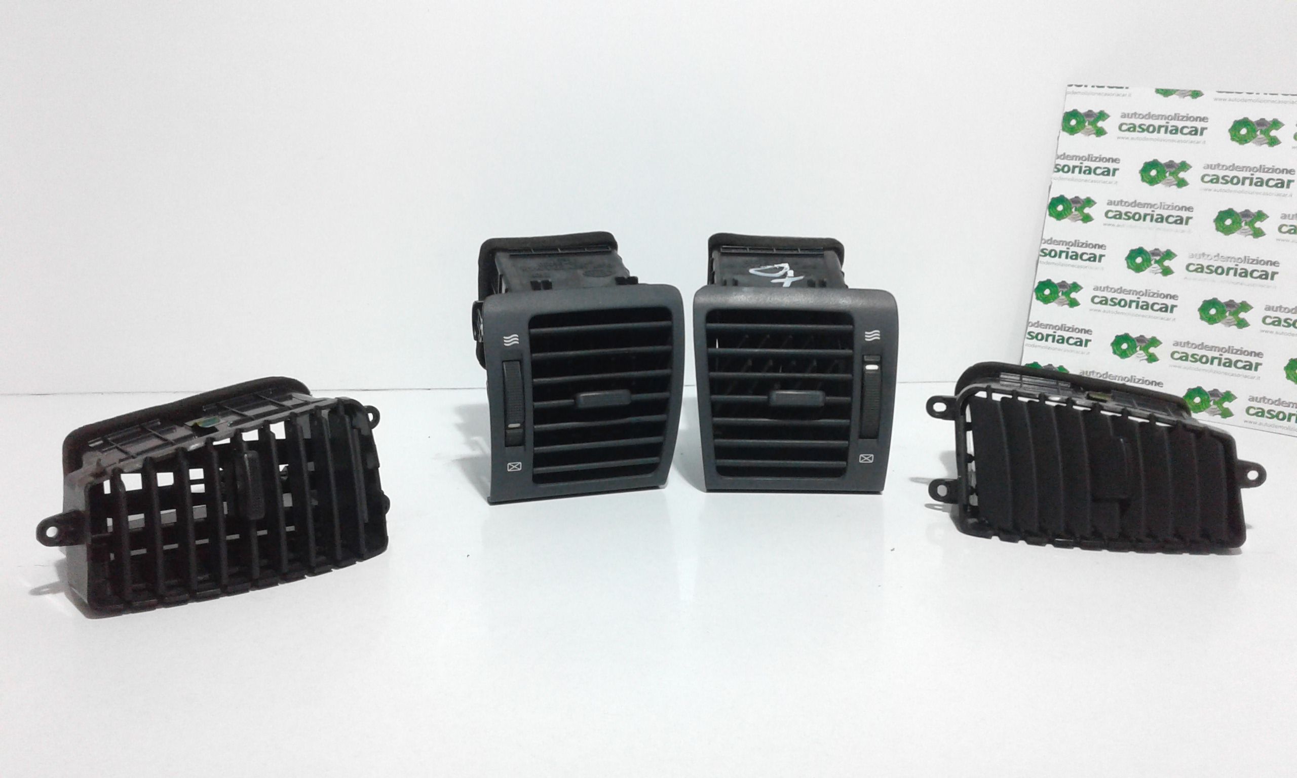 Bocchette Aria Cruscotto KIA Sorento 1 Serie