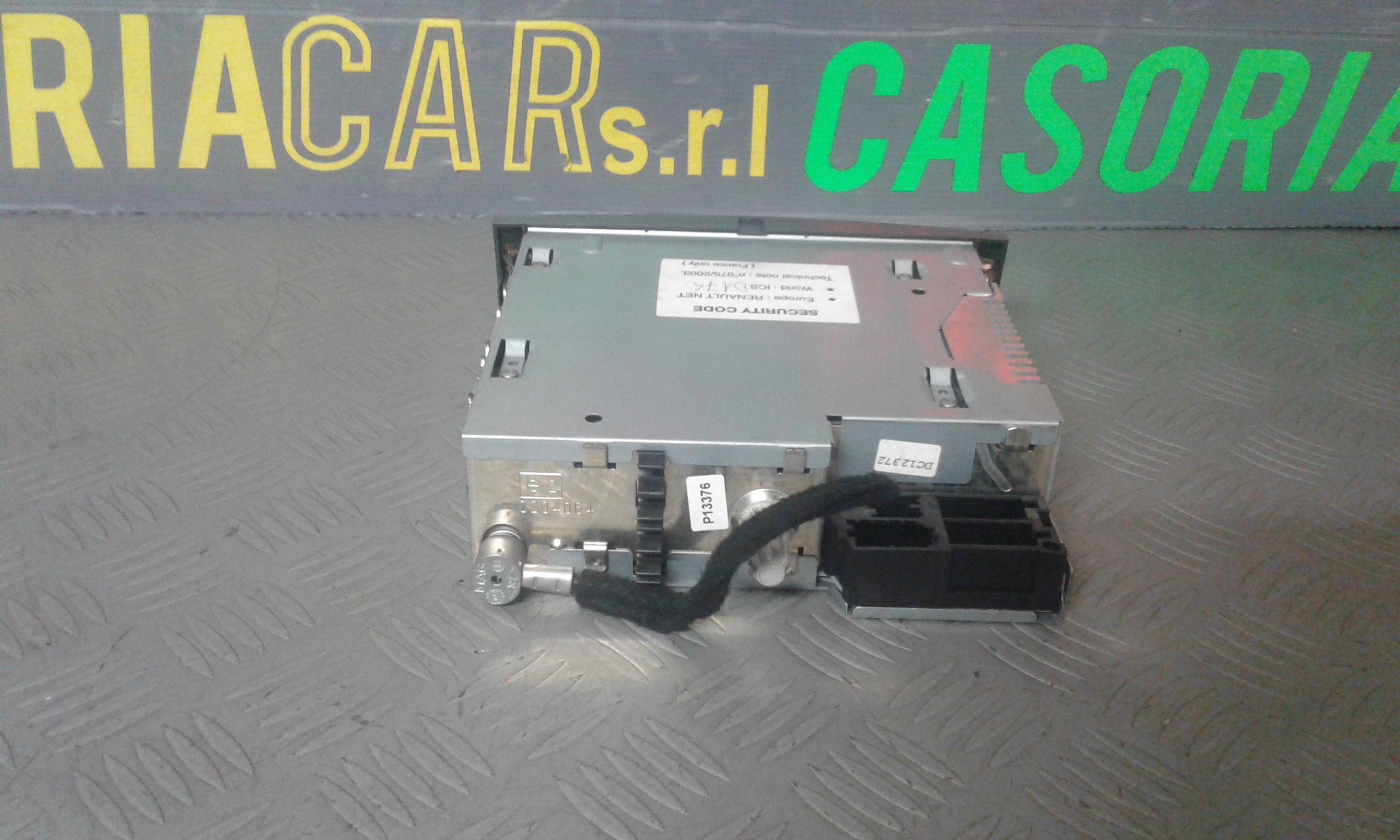 Autoradio RENAULT Scenic 4 Serie