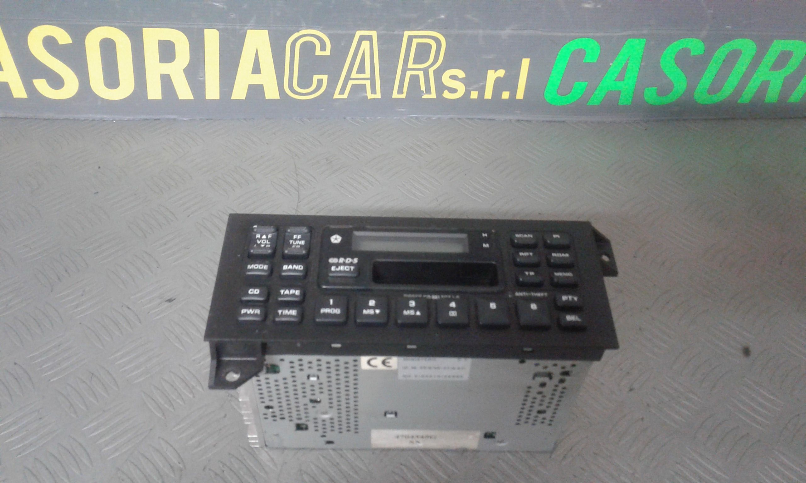 Autoradio CHRYSLER Voyager 3 Serie