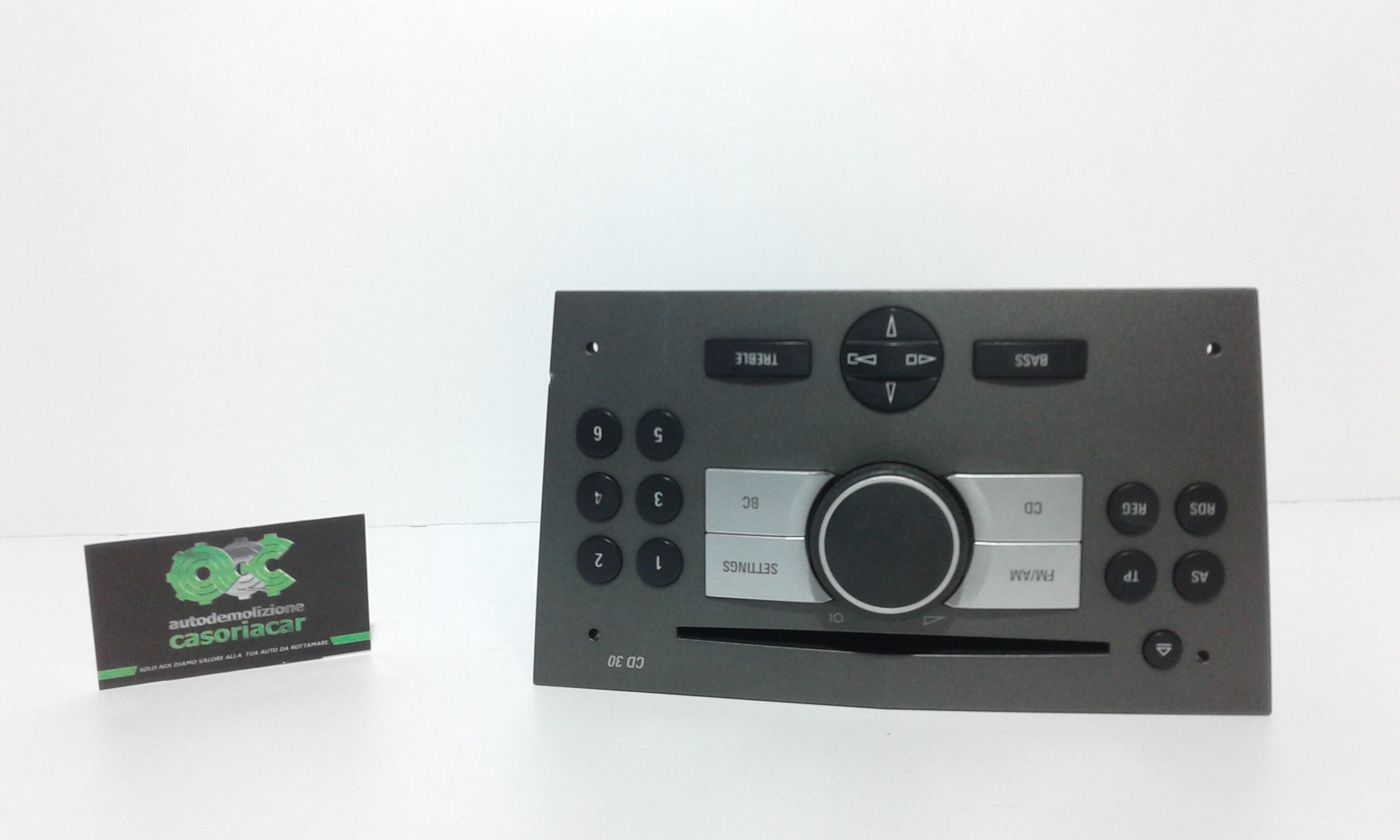 Autoradio OPEL Astra H S. Wagon