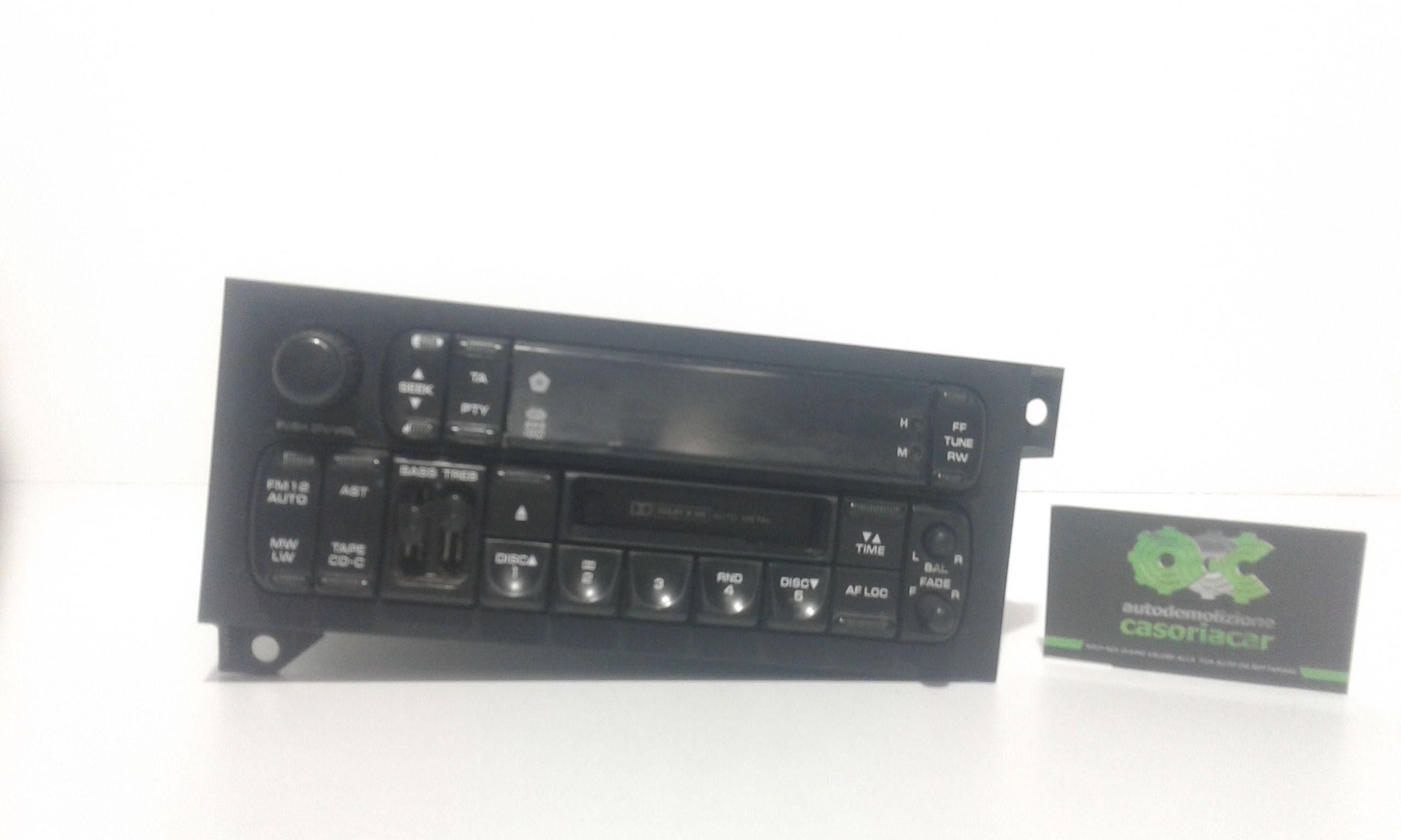 Autoradio CHRYSLER Voyager 2 Serie