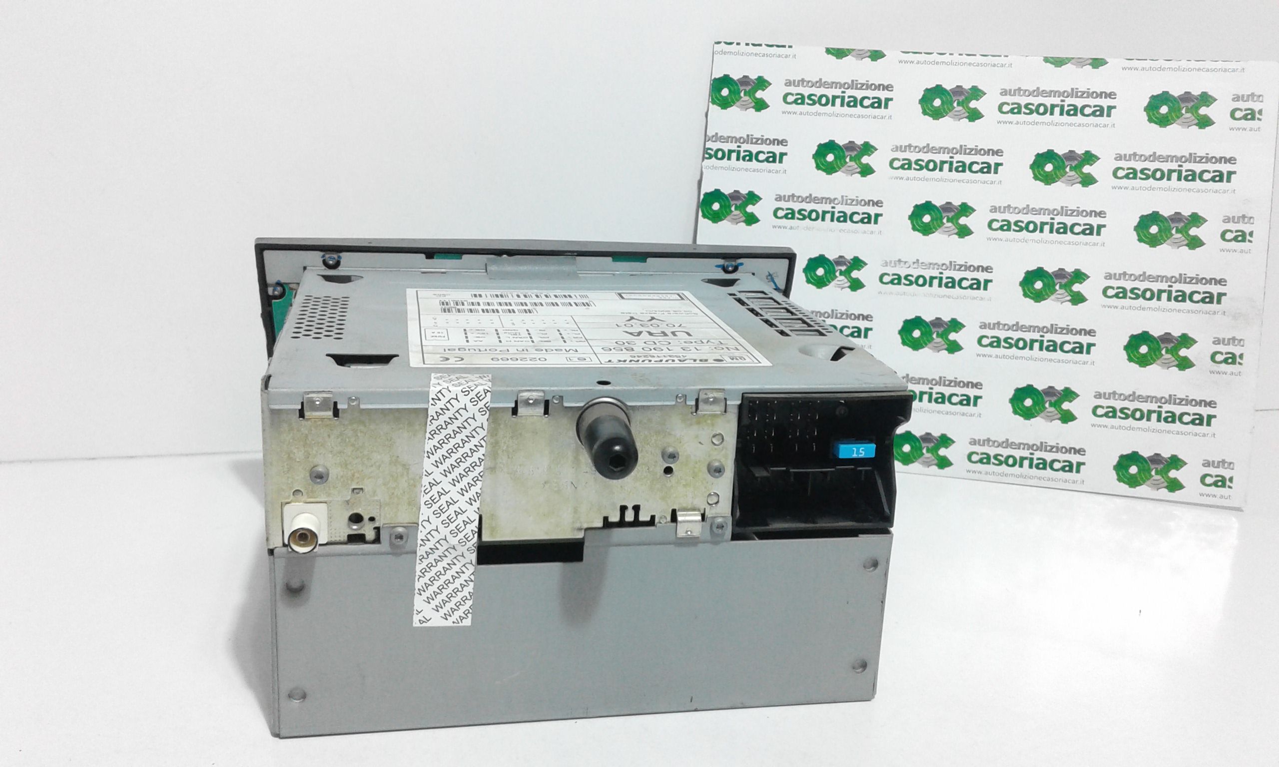 Autoradio OPEL Astra H S. Wagon