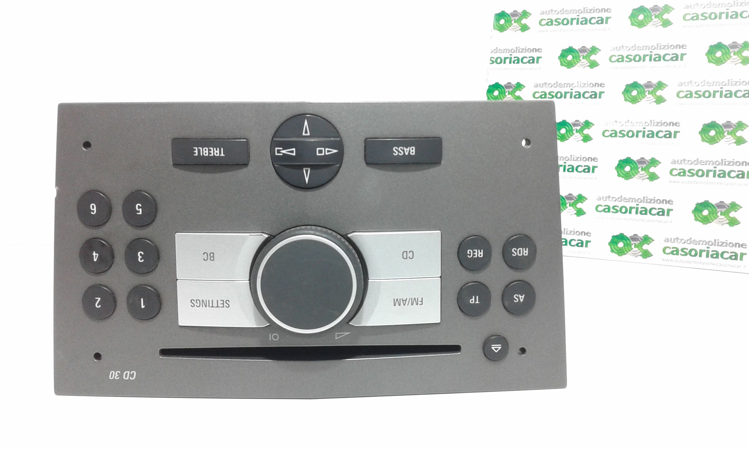 Autoradio OPEL Astra H S. Wagon