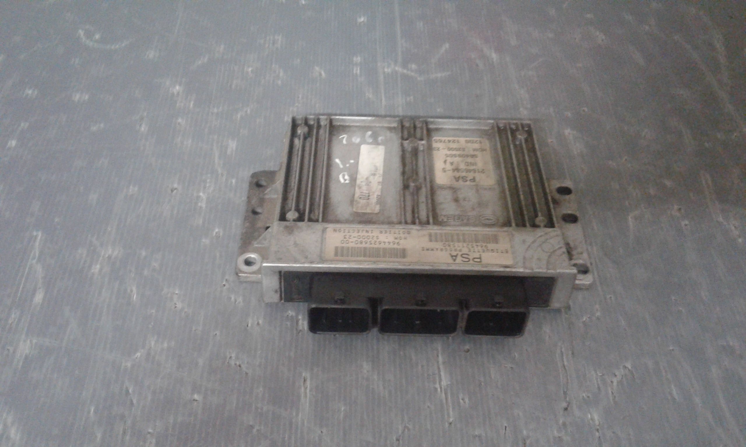 Centralina motore PEUGEOT 206 1 Serie