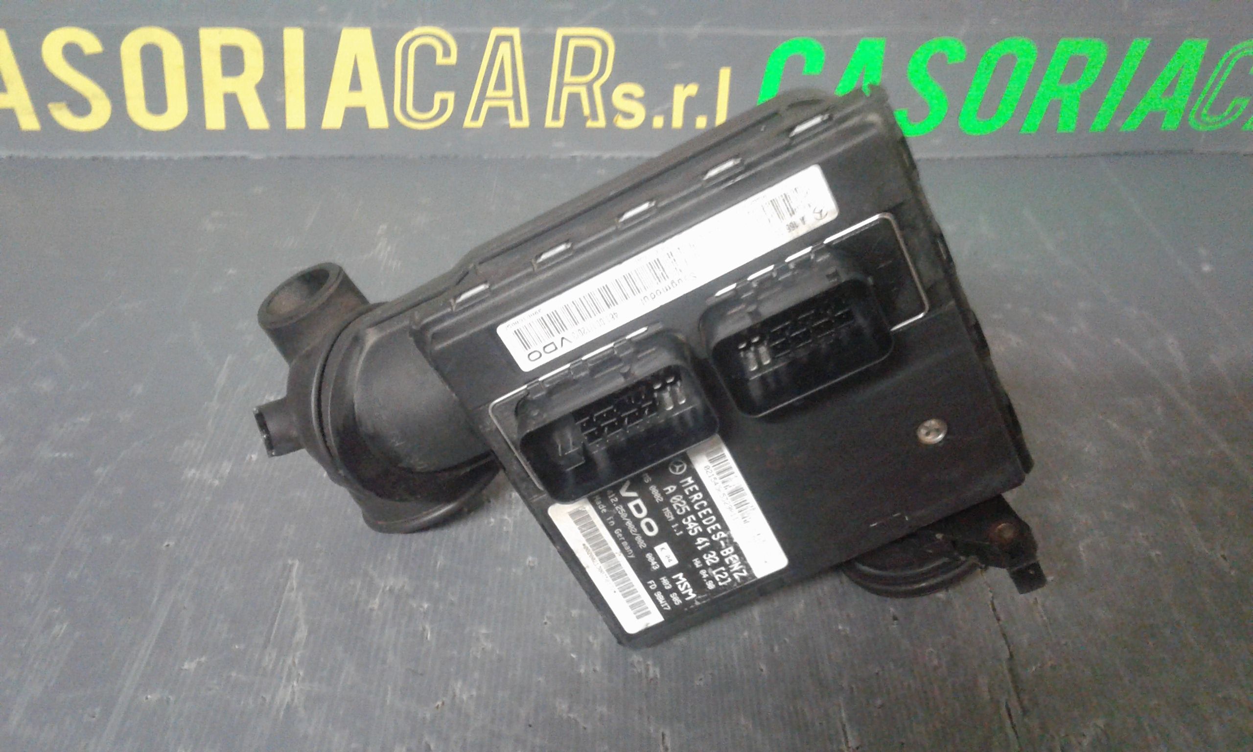 Centralina motore MERCEDES Classe A W168 1 Serie