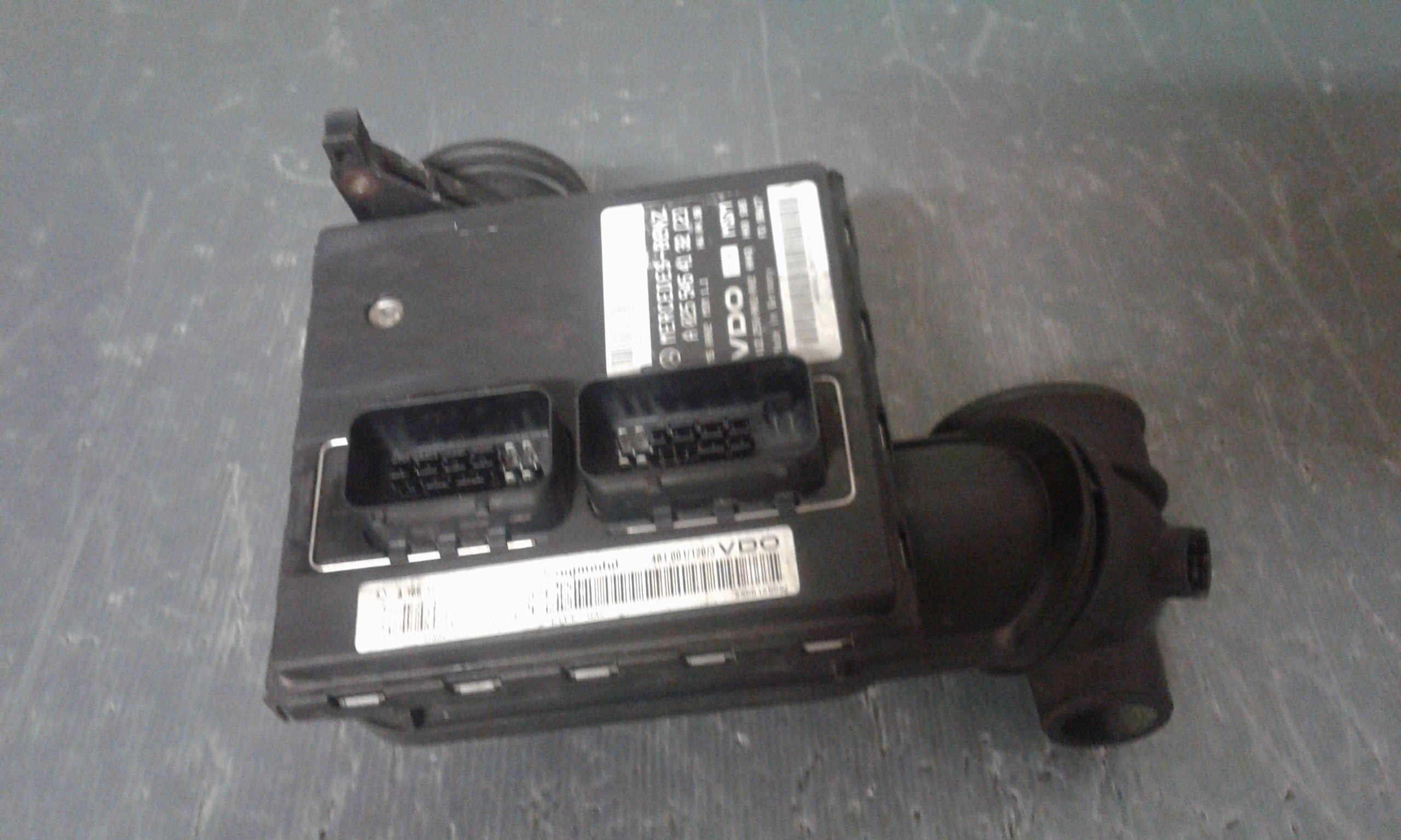 Centralina motore MERCEDES Classe A W168 1 Serie