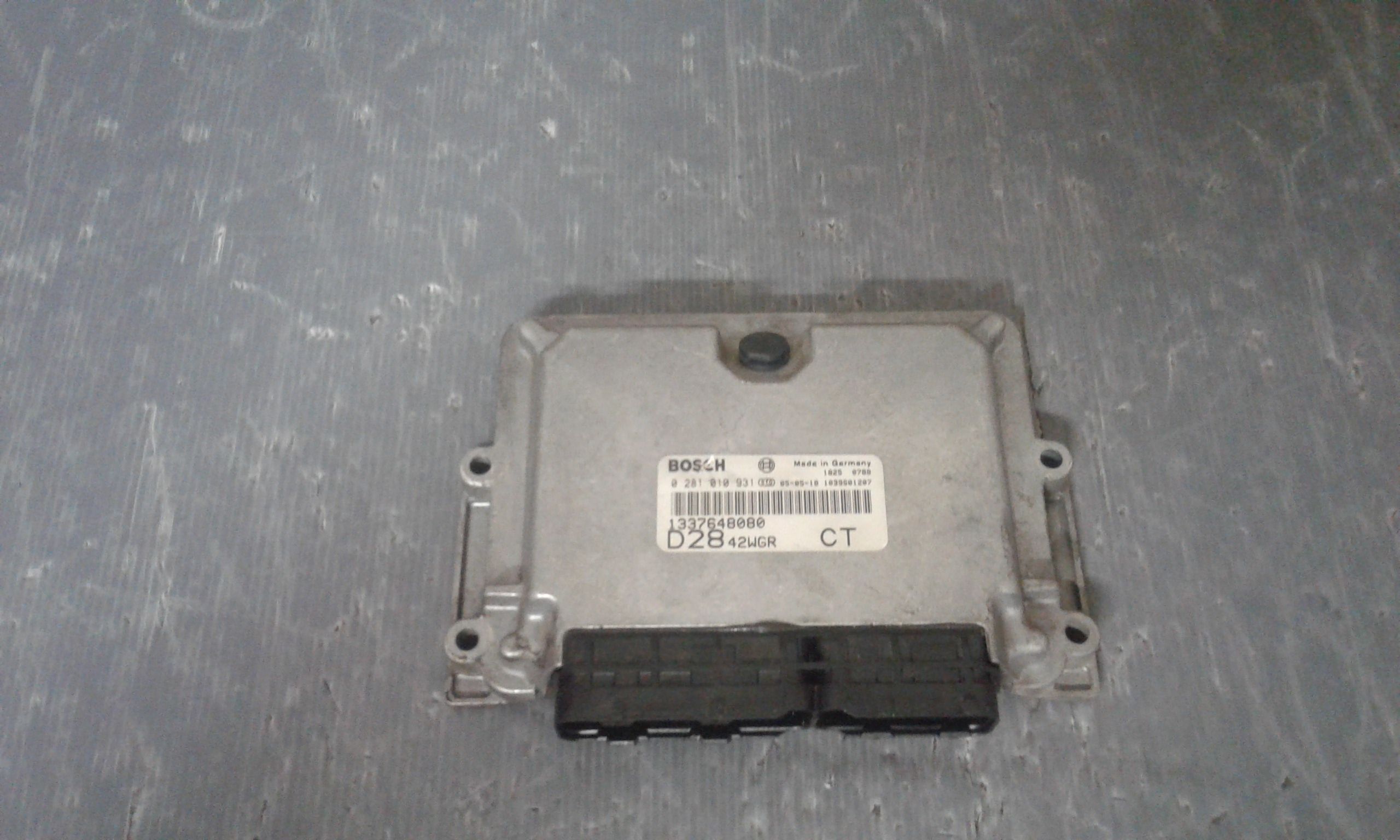 Centralina motore PEUGEOT Boxer 2 Serie